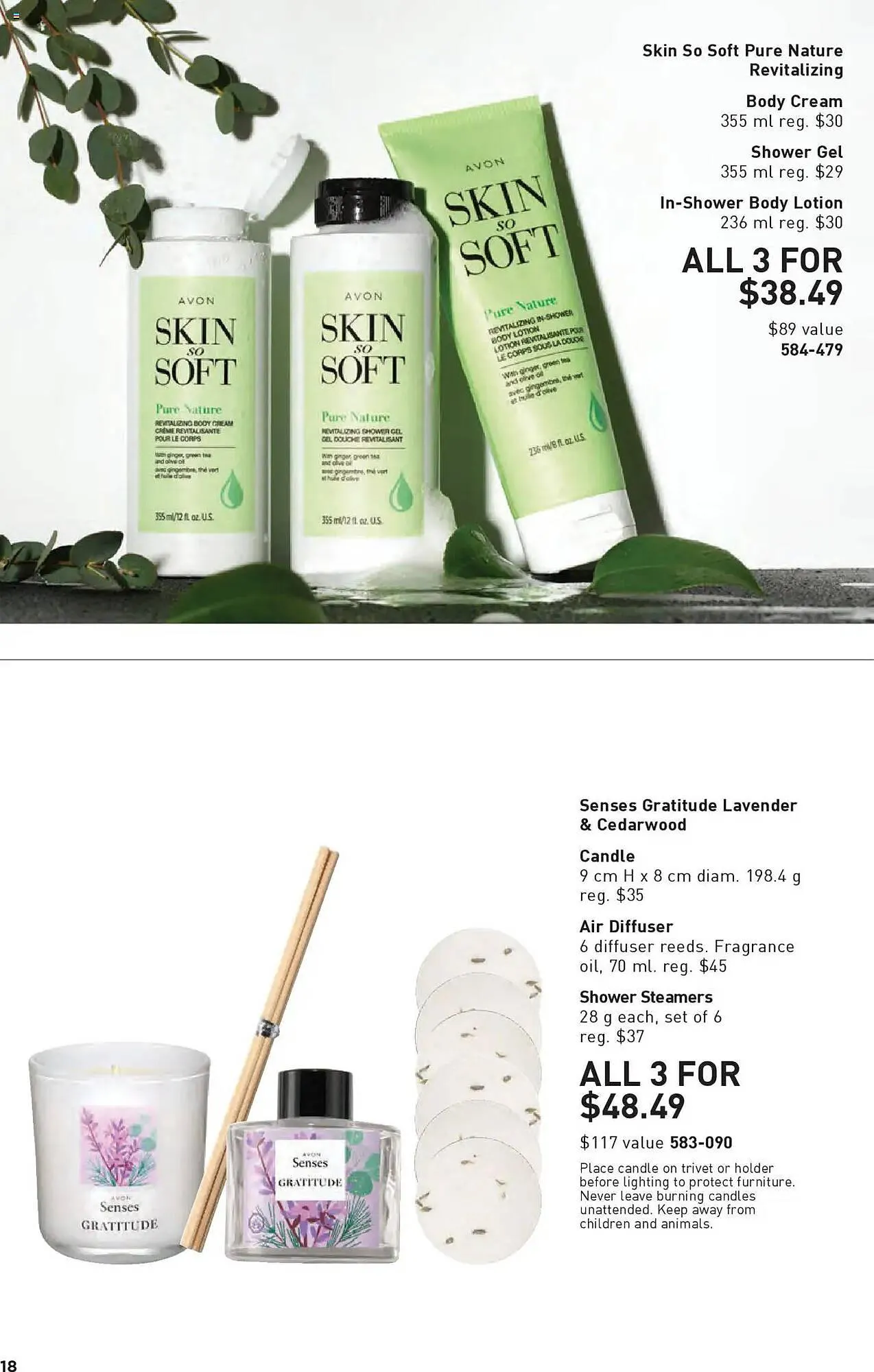 AVON flyer from March 27 to April 23 2025 - flyer page 18