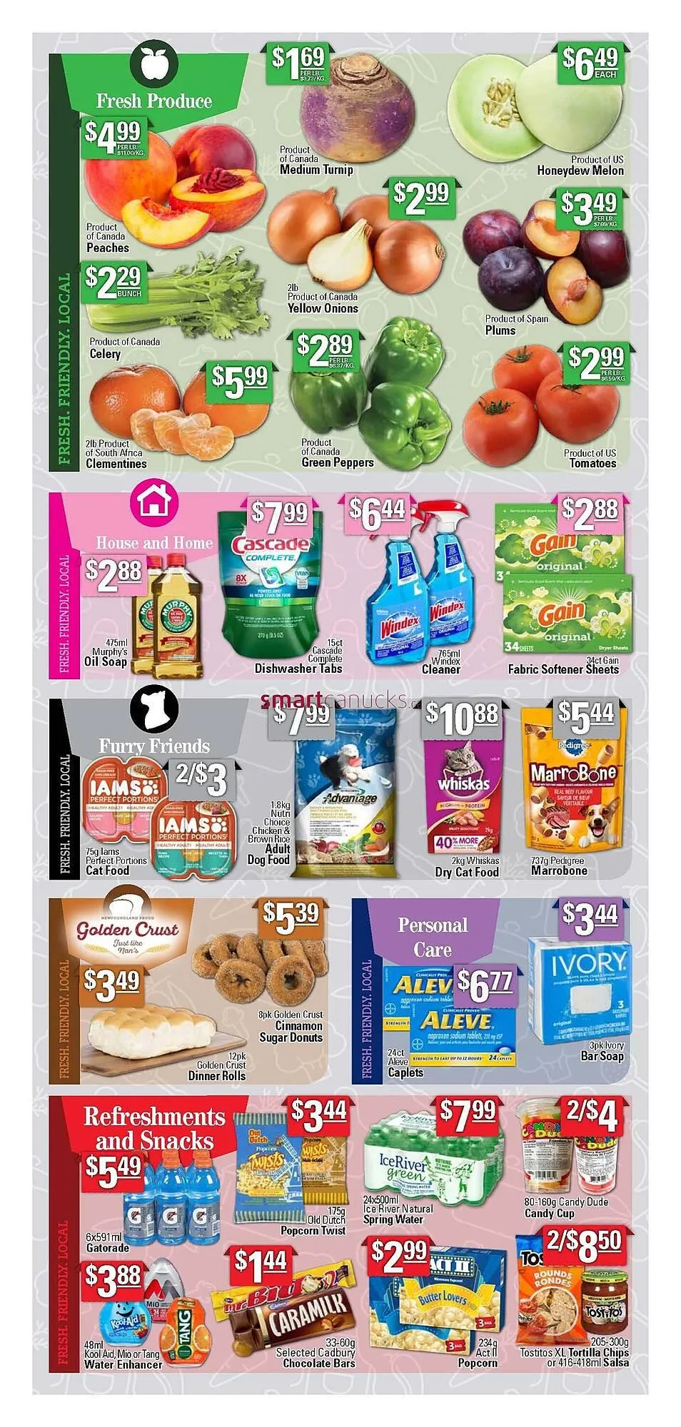 Value Grocer flyer from August 20 to August 26 2025 - flyer page 4