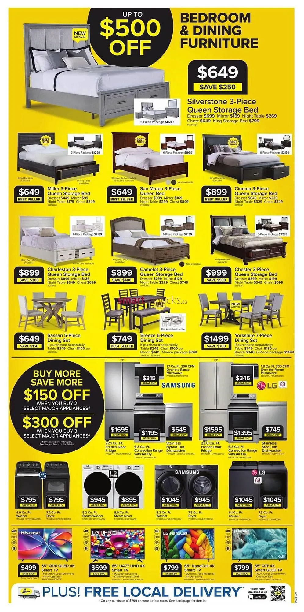 Leon's flyer from October 27 to November 2 2025 - flyer page 3