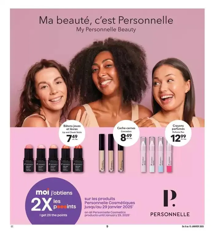 Weekly Flyer from January 9 to January 15 2025 - flyer page 8