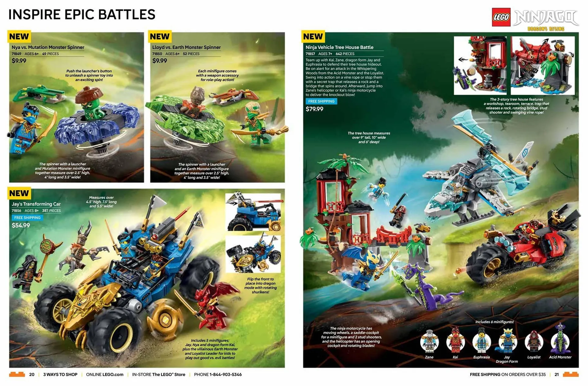 Lego flyer from January 19 to January 31 2026 - flyer page 11