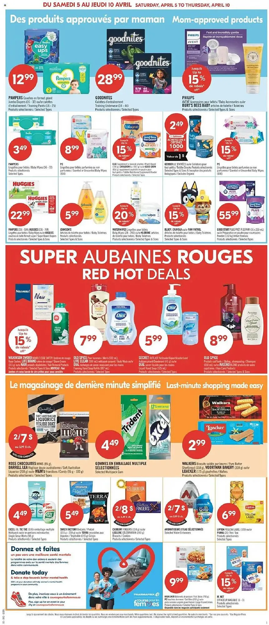 Pharmaprix flyer from April 5 to April 10 2025 - flyer page 7