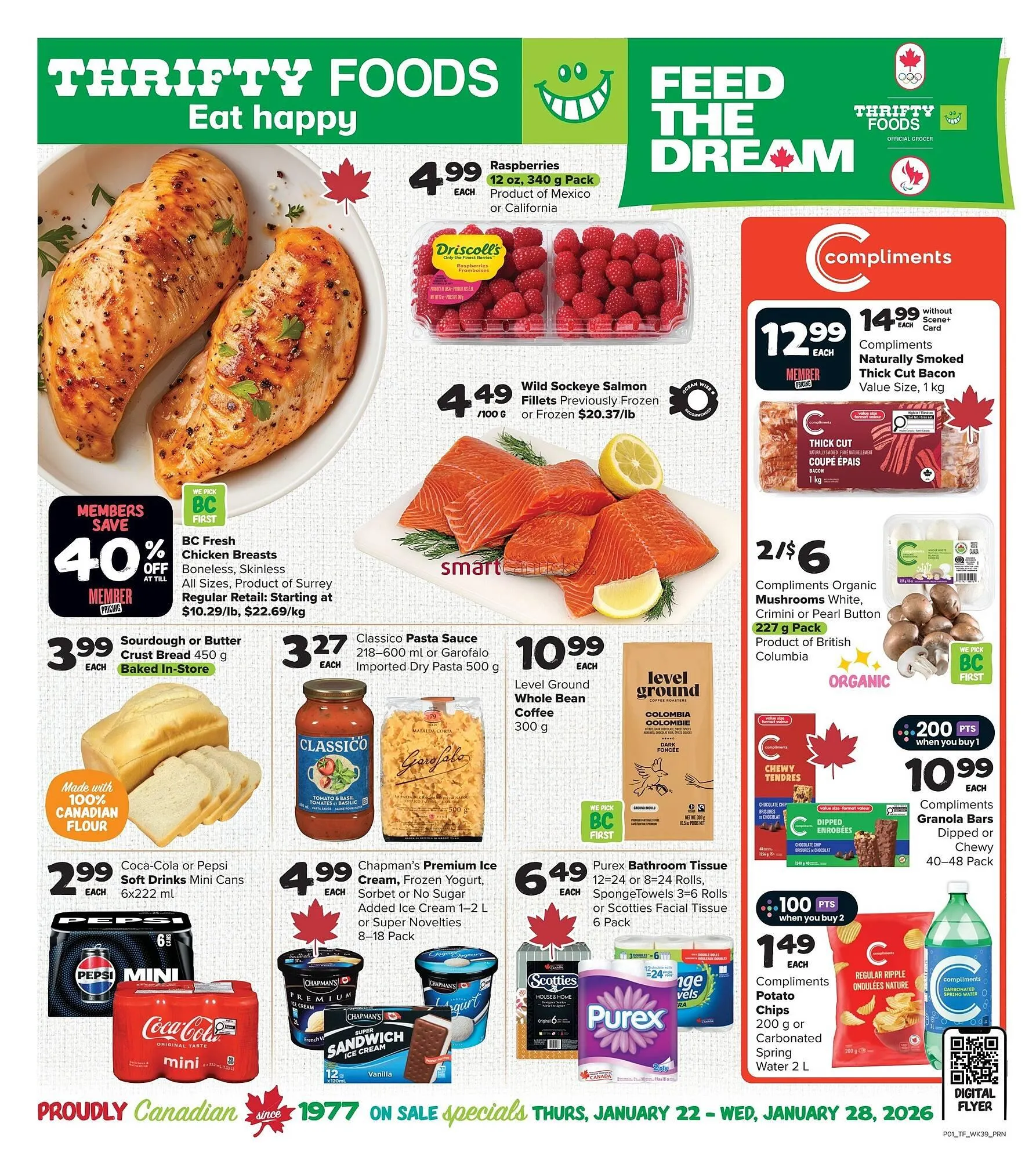 Thrifty Foods flyer - 1