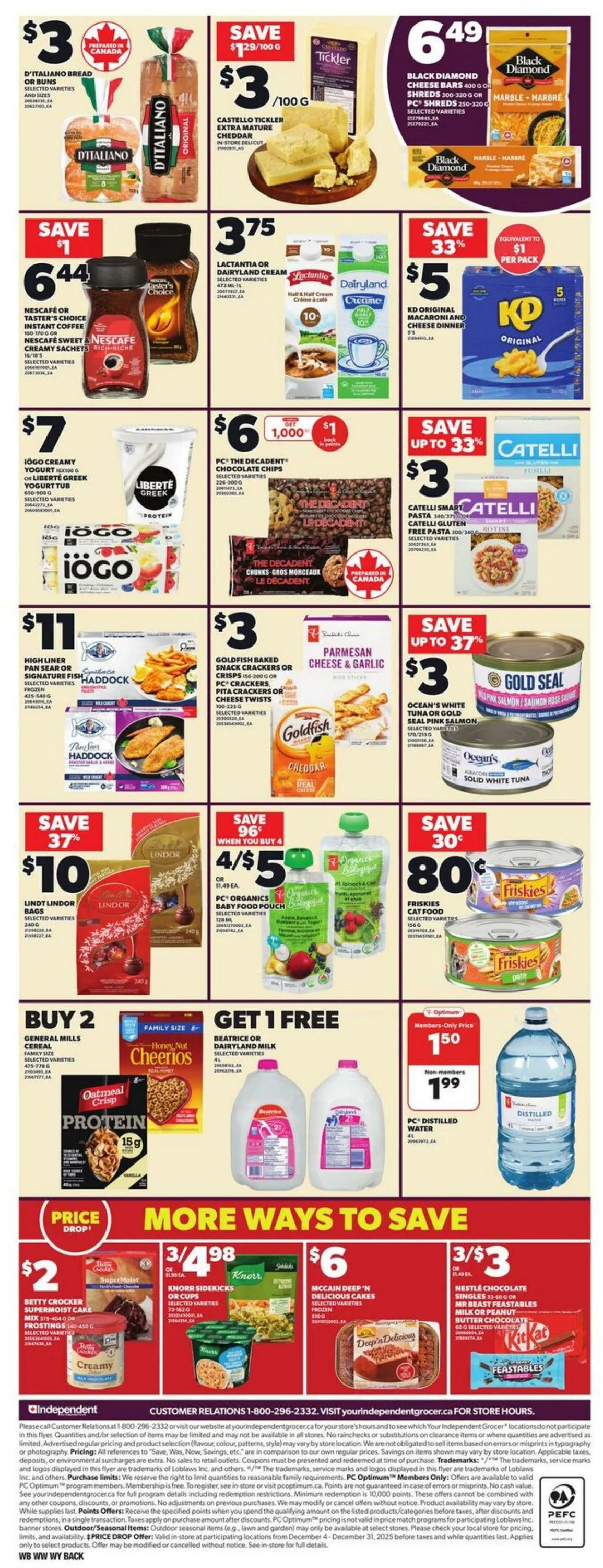 Independent Current flyer from December 4 to December 10 2025 - flyer page 4