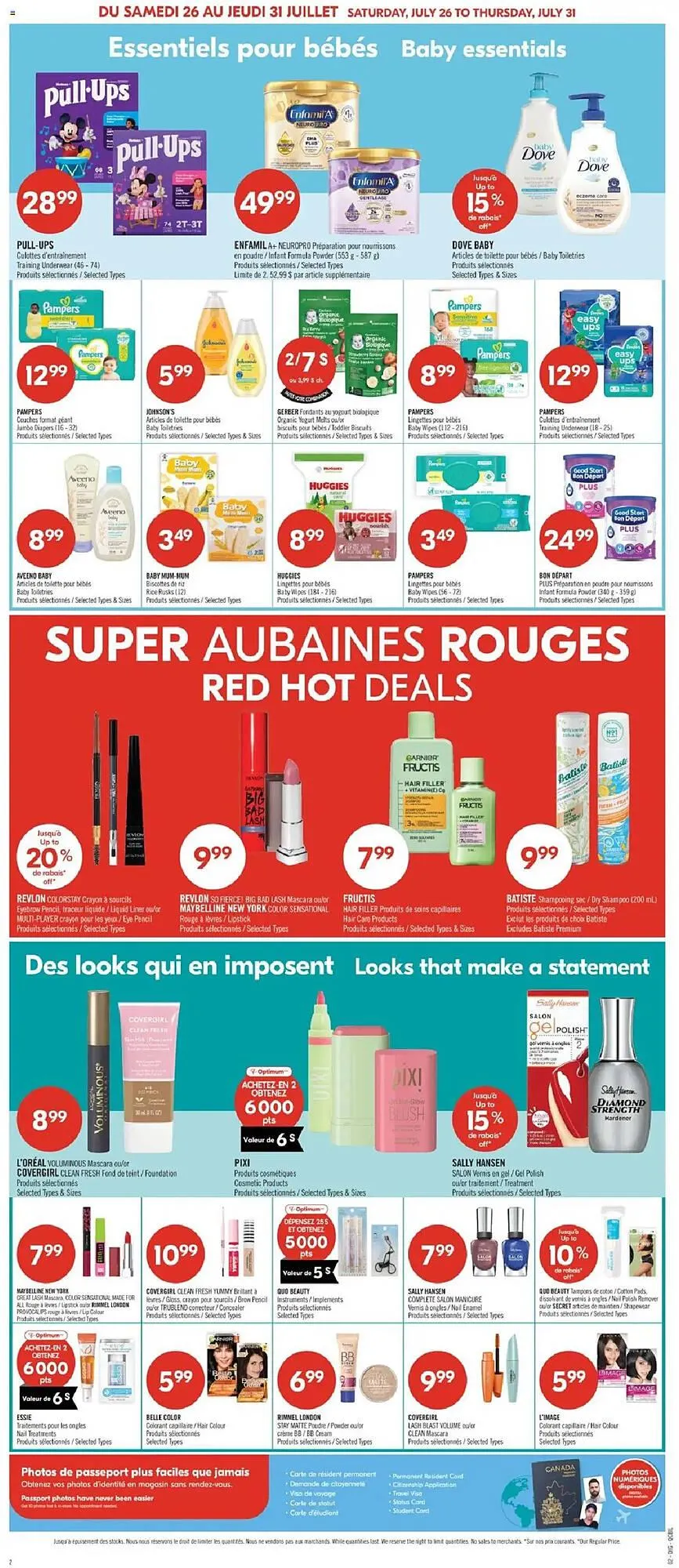 Pharmaprix flyer from July 26 to August 1 2025 - flyer page 10