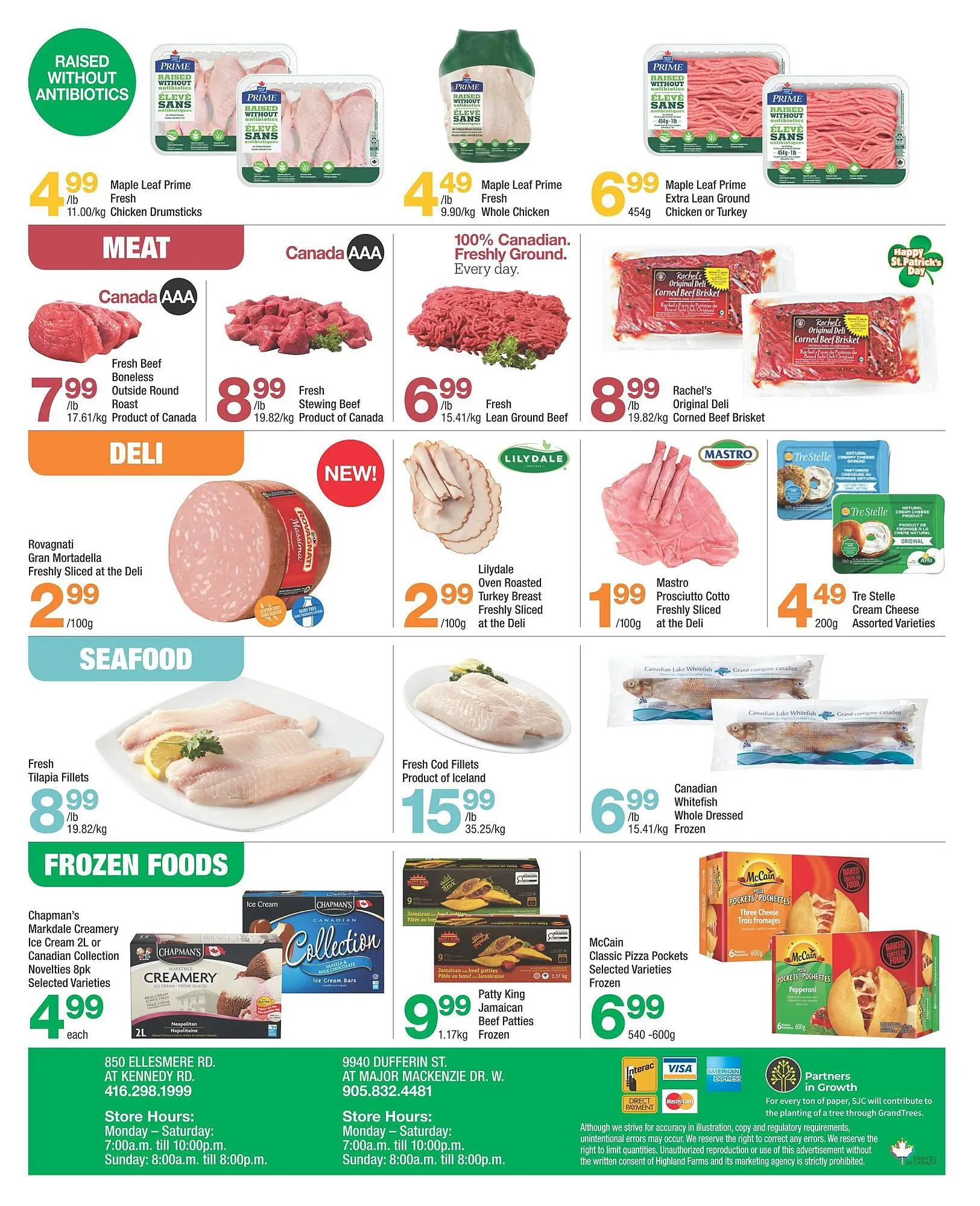 Highland Farms flyer from March 5 to March 18 2026 - flyer page 4