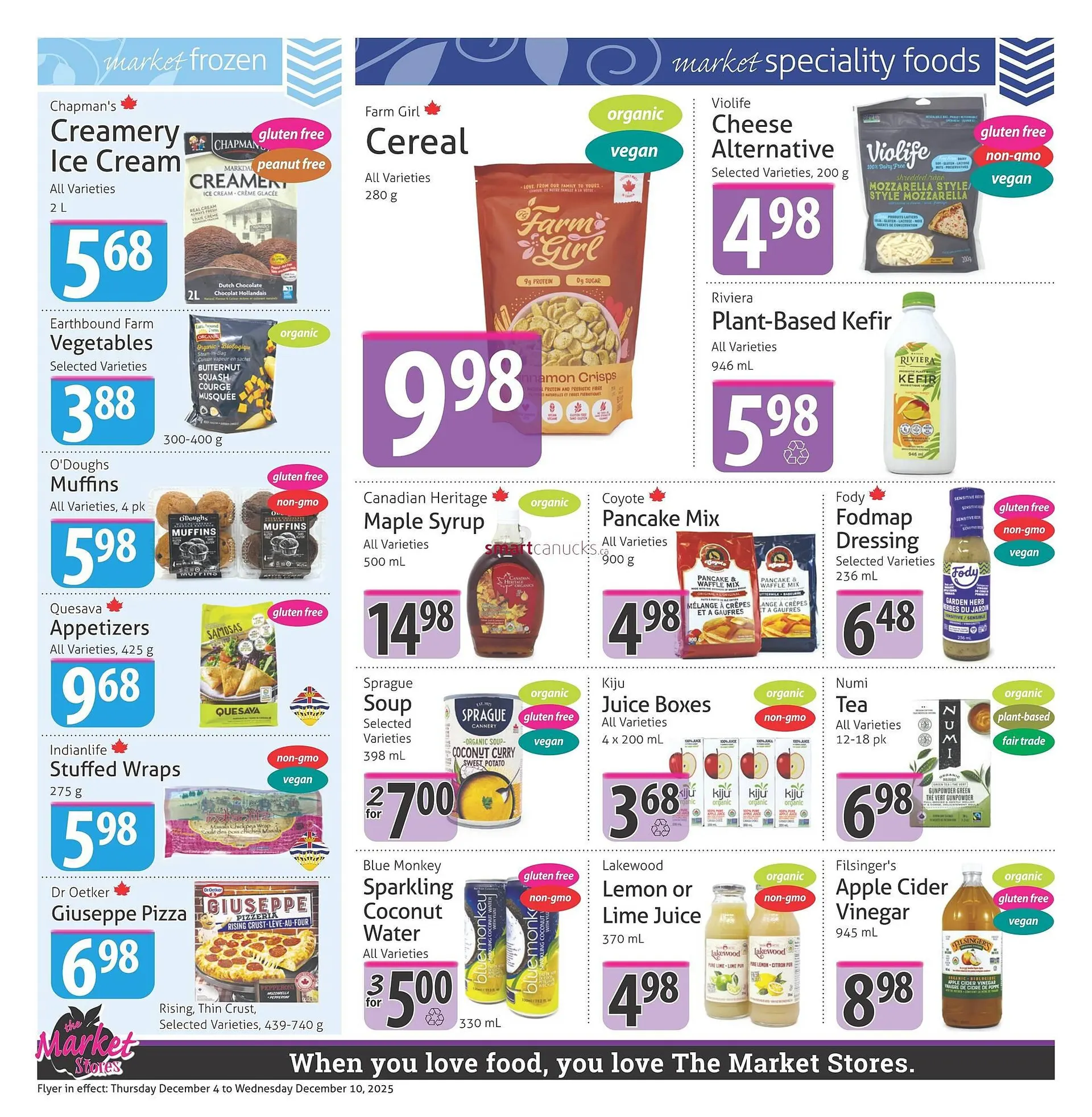 The Market Stores flyer from December 4 to December 10 2025 - flyer page 6