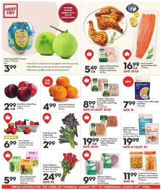 Longo's Flyer from August 20 to August 26 2026 - flyer page 5