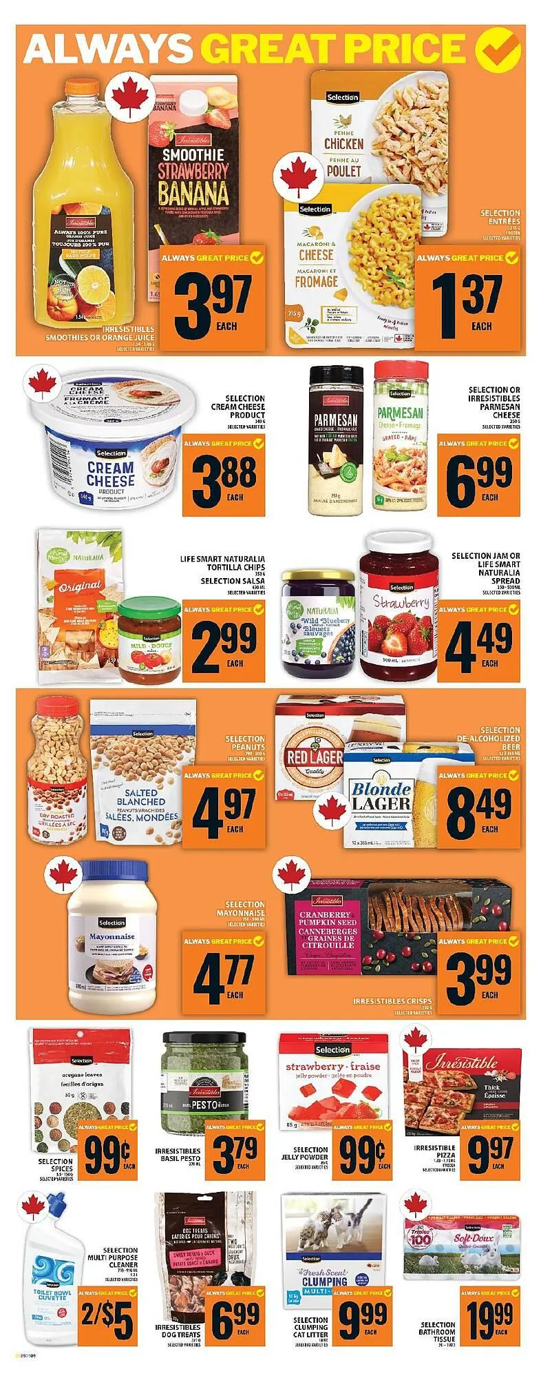 Food Basics flyer from July 24 to July 30 2025 - flyer page 16
