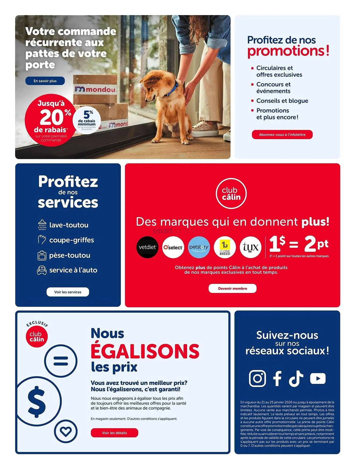 Mondou flyer from January 21 to January 25 2026 - flyer page 9