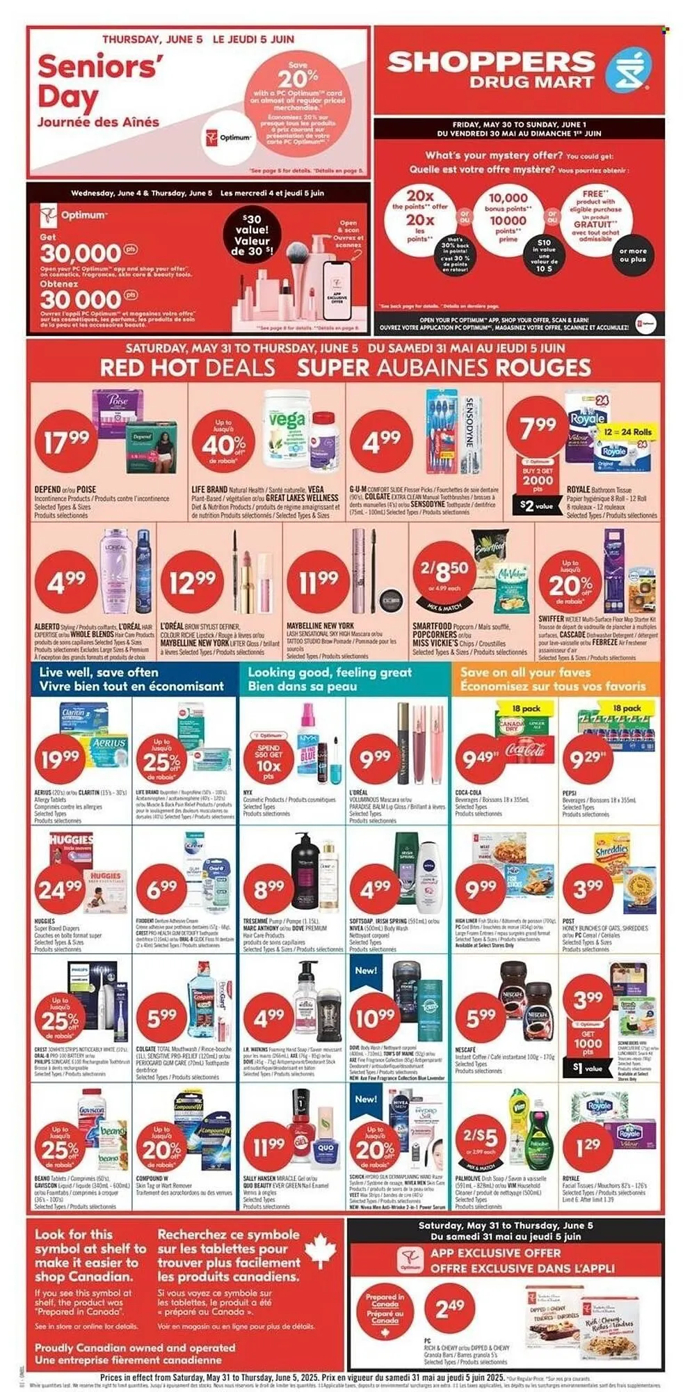 Shoppers Drug Mart flyer - 1
