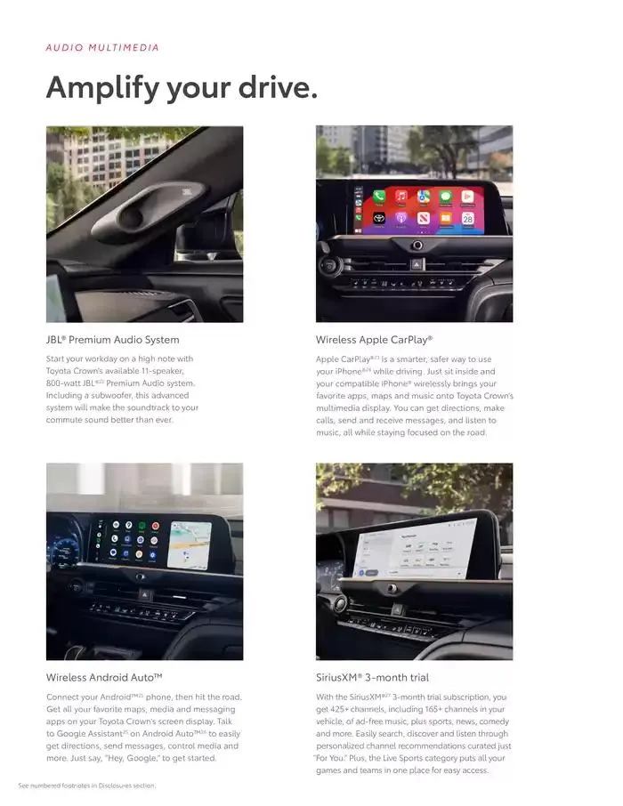 Toyota Crown from February 11 to February 11 2026 - flyer page 9