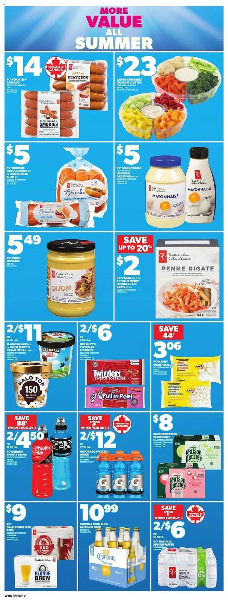 Loblaws flyer from July 24 to July 31 2025 - flyer page 12