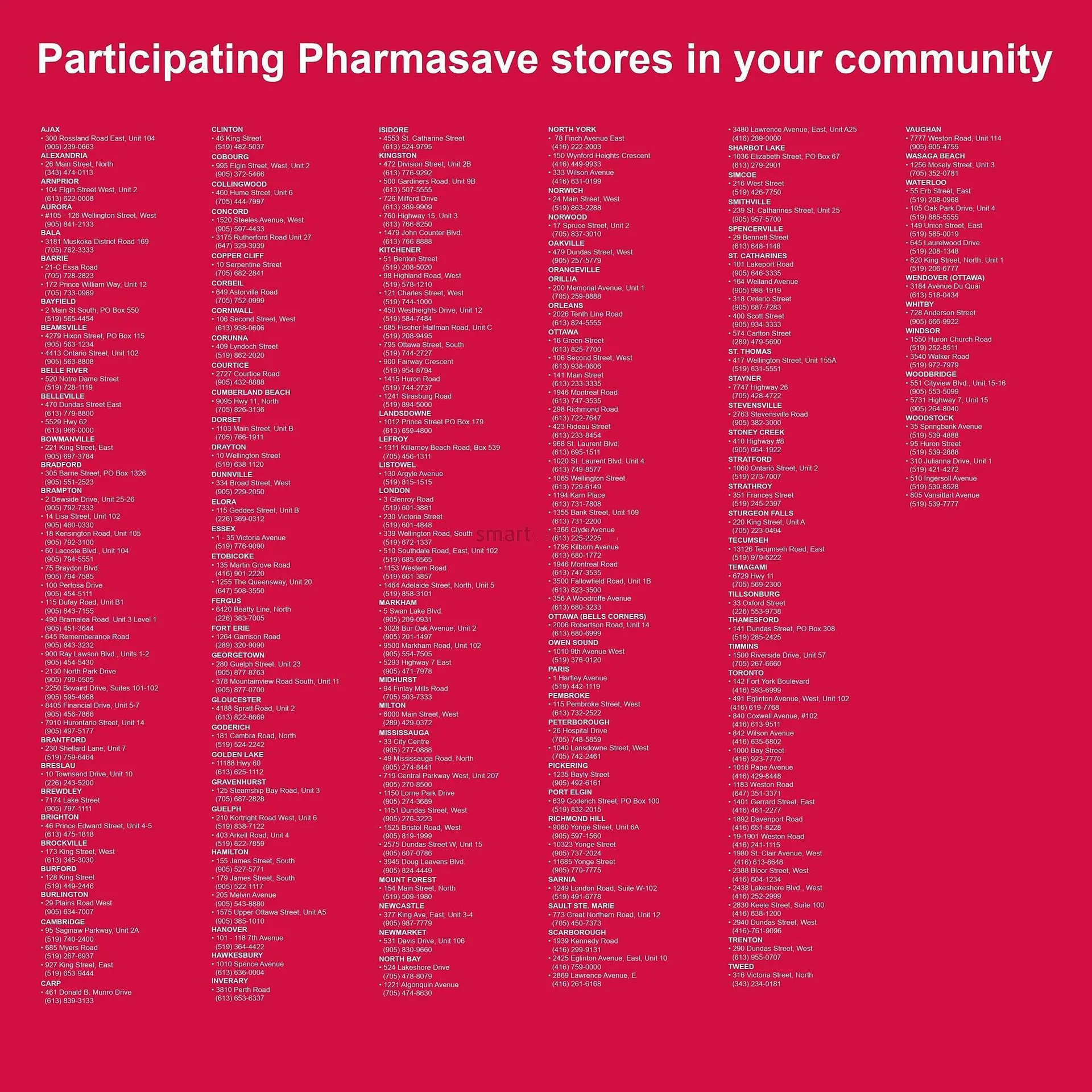 Pharmasave flyer from January 2 to January 15 2026 - flyer page 4