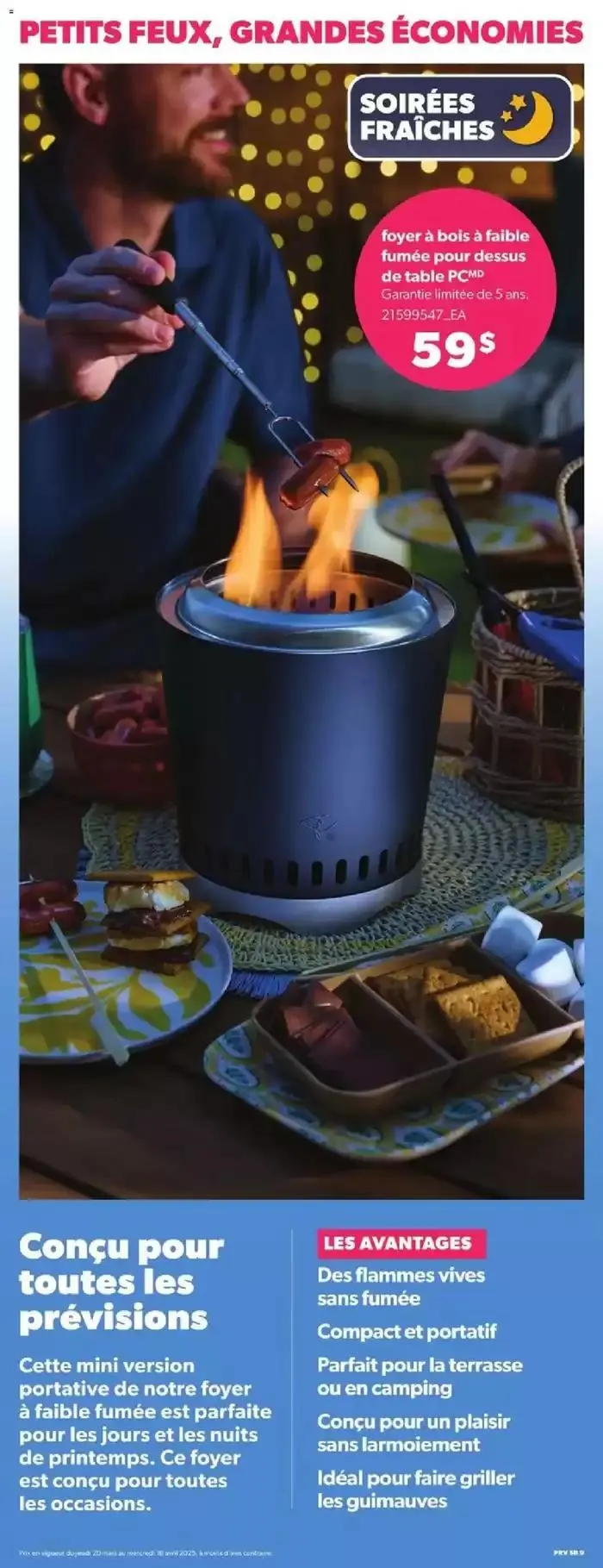 Discounts and promotions from March 20 to April 16 2025 - flyer page 9