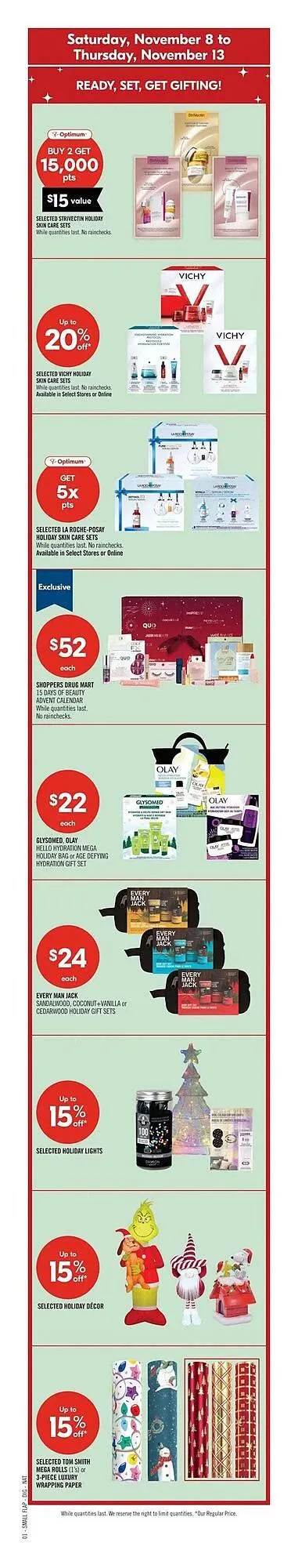 Shoppers Drug Mart flyer from November 7 to November 14 2025 - flyer page 4
