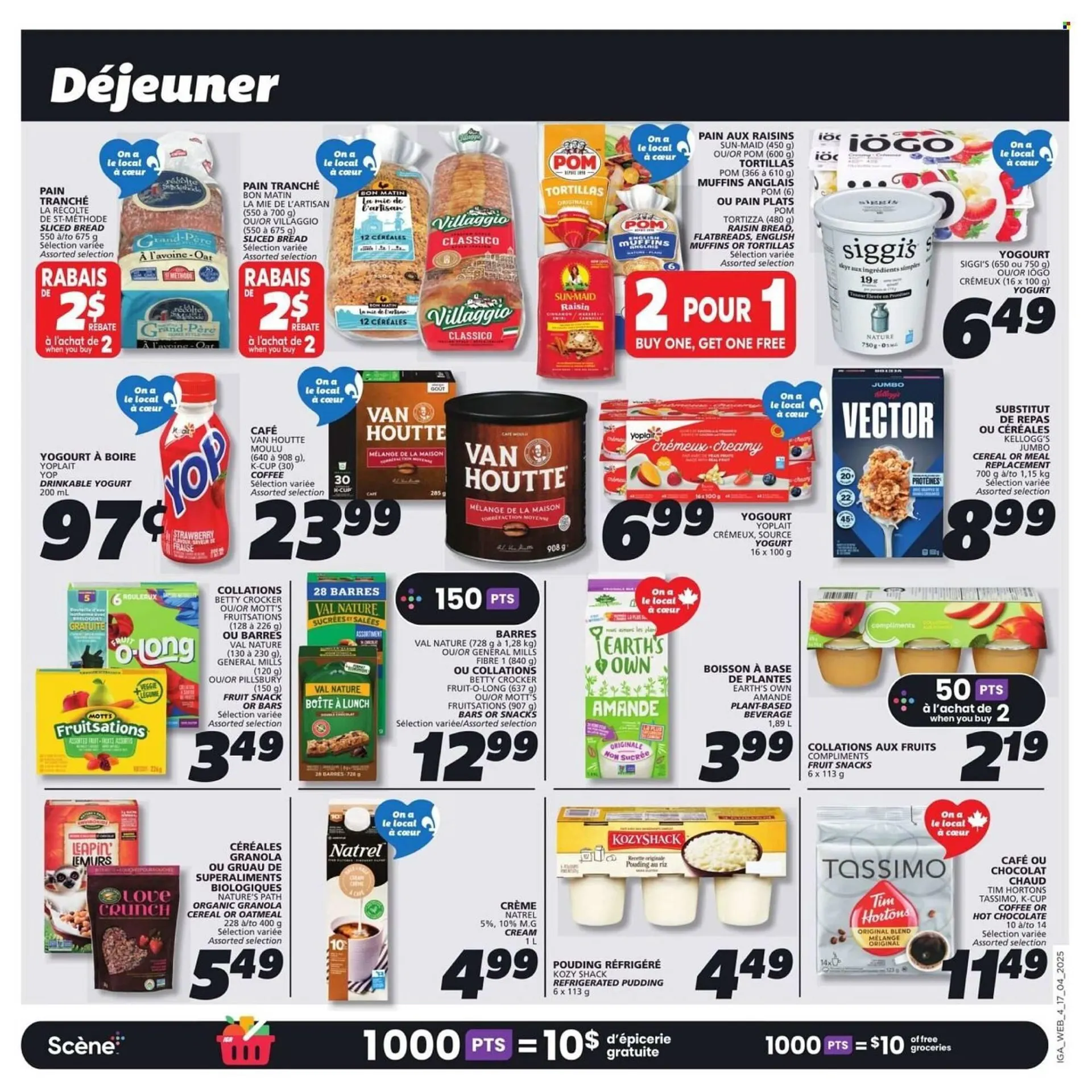 IGA flyer from April 17 to April 23 2025 - flyer page 22