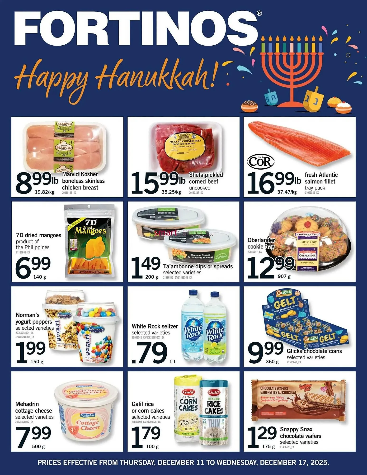 Fortinos flyer from December 11 to December 17 2025 - flyer page 39