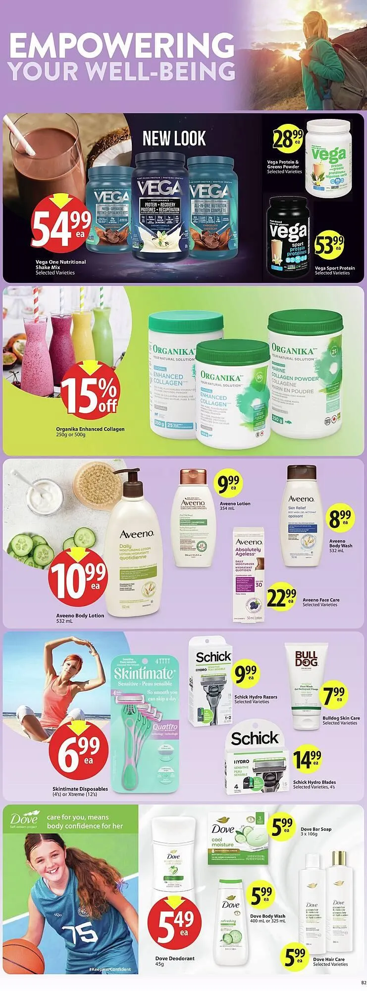 Save on Foods flyer from May 8 to July 31 2025 - flyer page 26