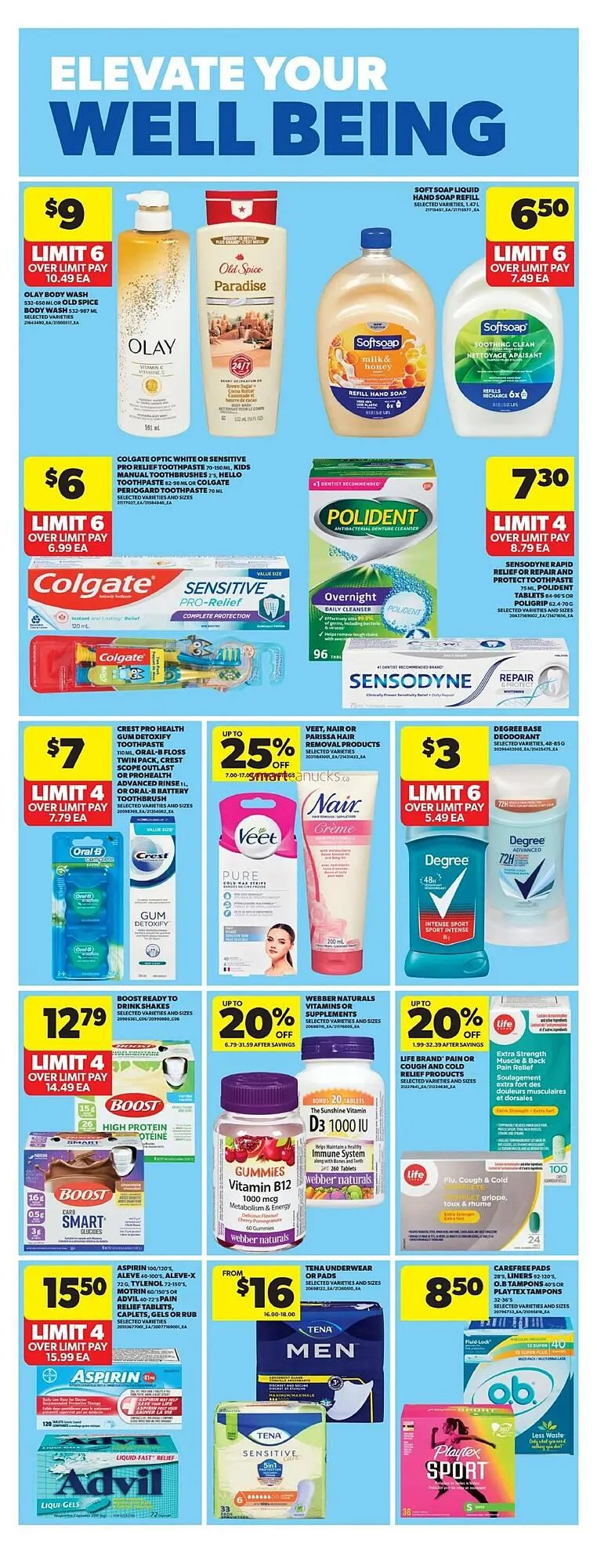Real Canadian Superstore flyer from February 26 to March 4 2026 - flyer page 29