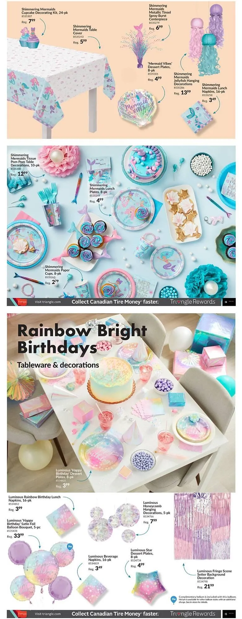 Party City flyer from April 11 to April 28 2025 - flyer page 5