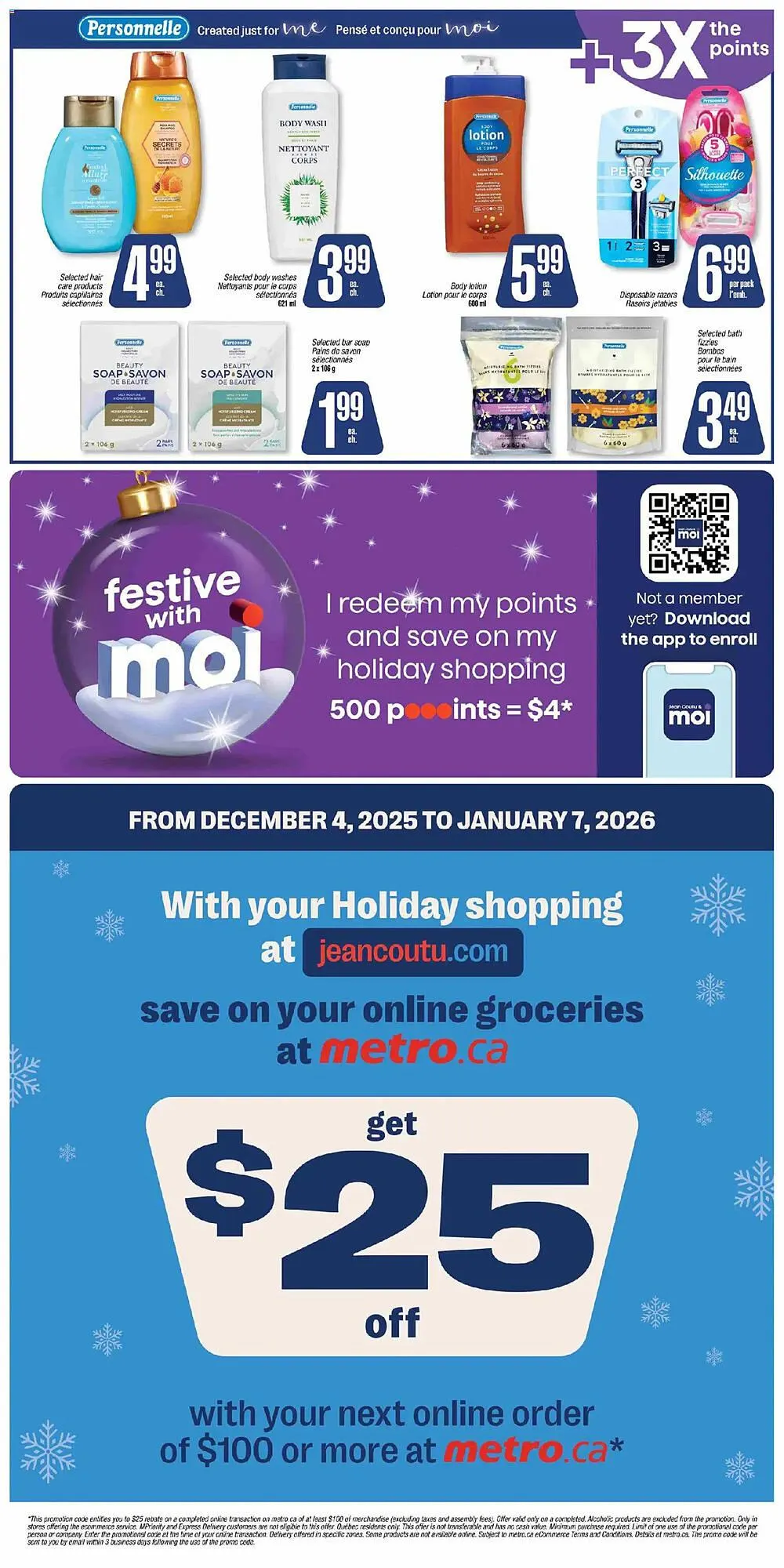 Jean Coutu flyer from December 4 to December 10 2025 - flyer page 8