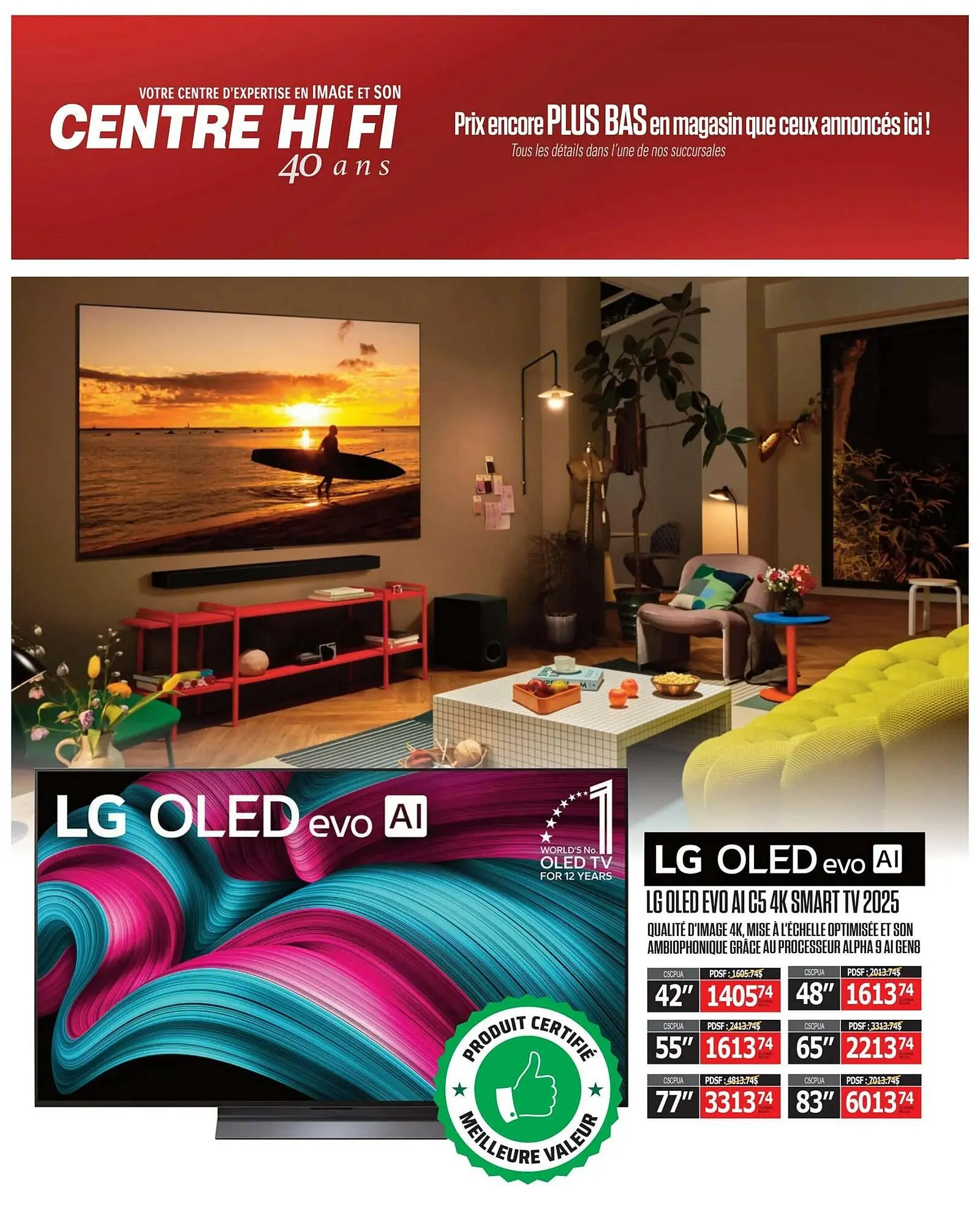 Centre Hi-Fi flyer from February 20 to February 26 2026 - flyer page 34