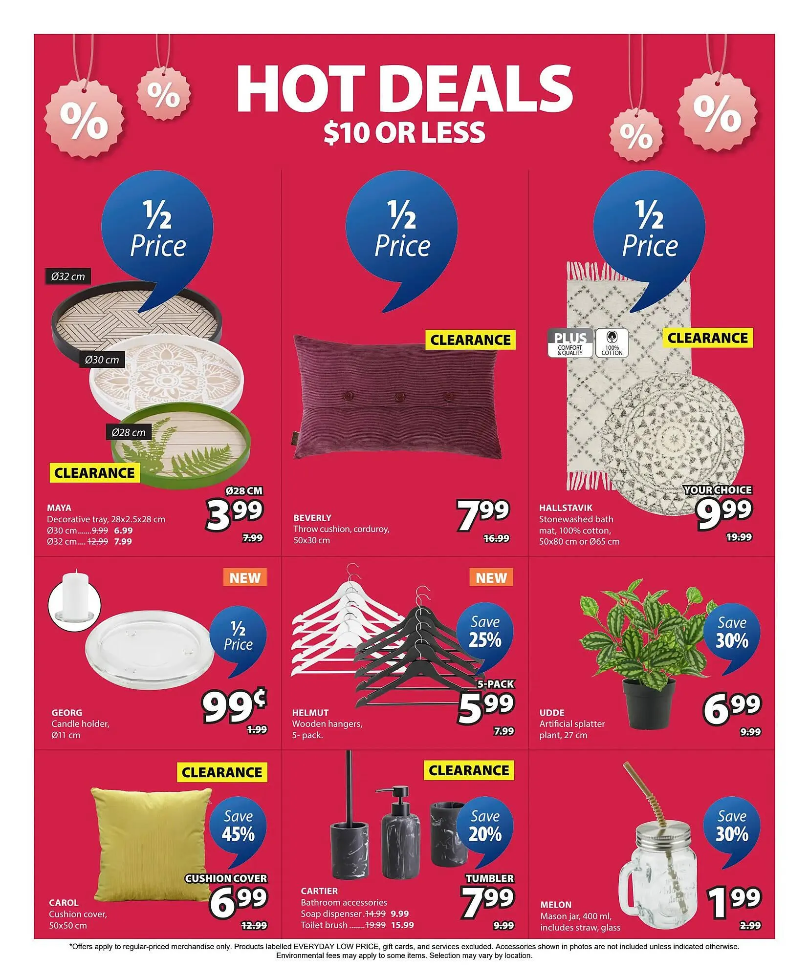 JYSK flyer from July 10 to July 16 2025 - flyer page 32