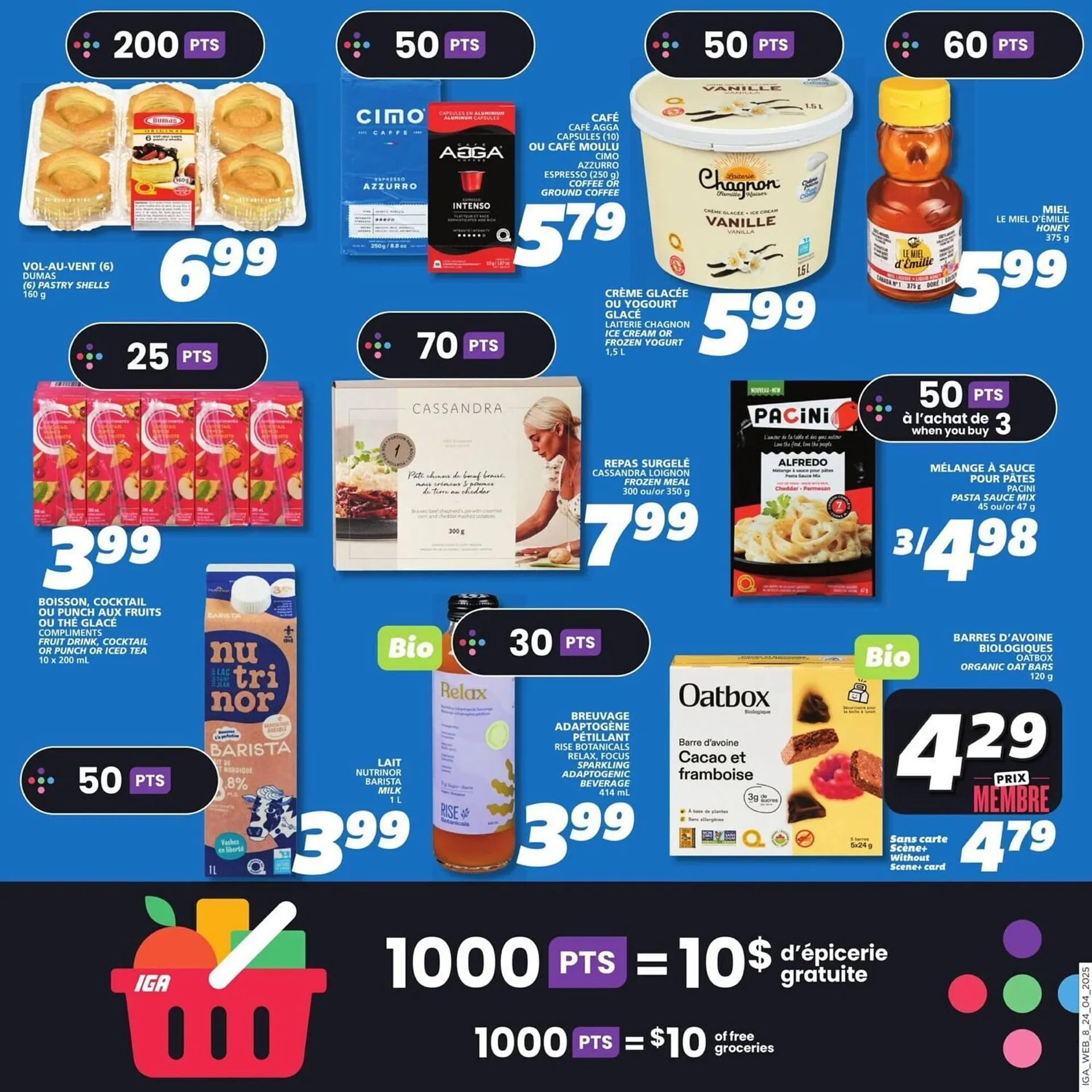 IGA flyer from April 24 to May 1 2025 - flyer page 27
