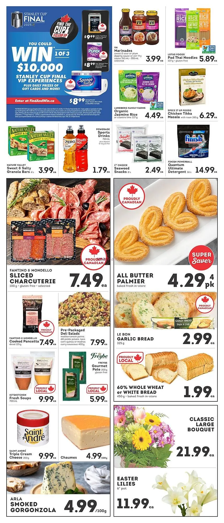 IGA flyer from April 11 to April 17 2025 - flyer page 5