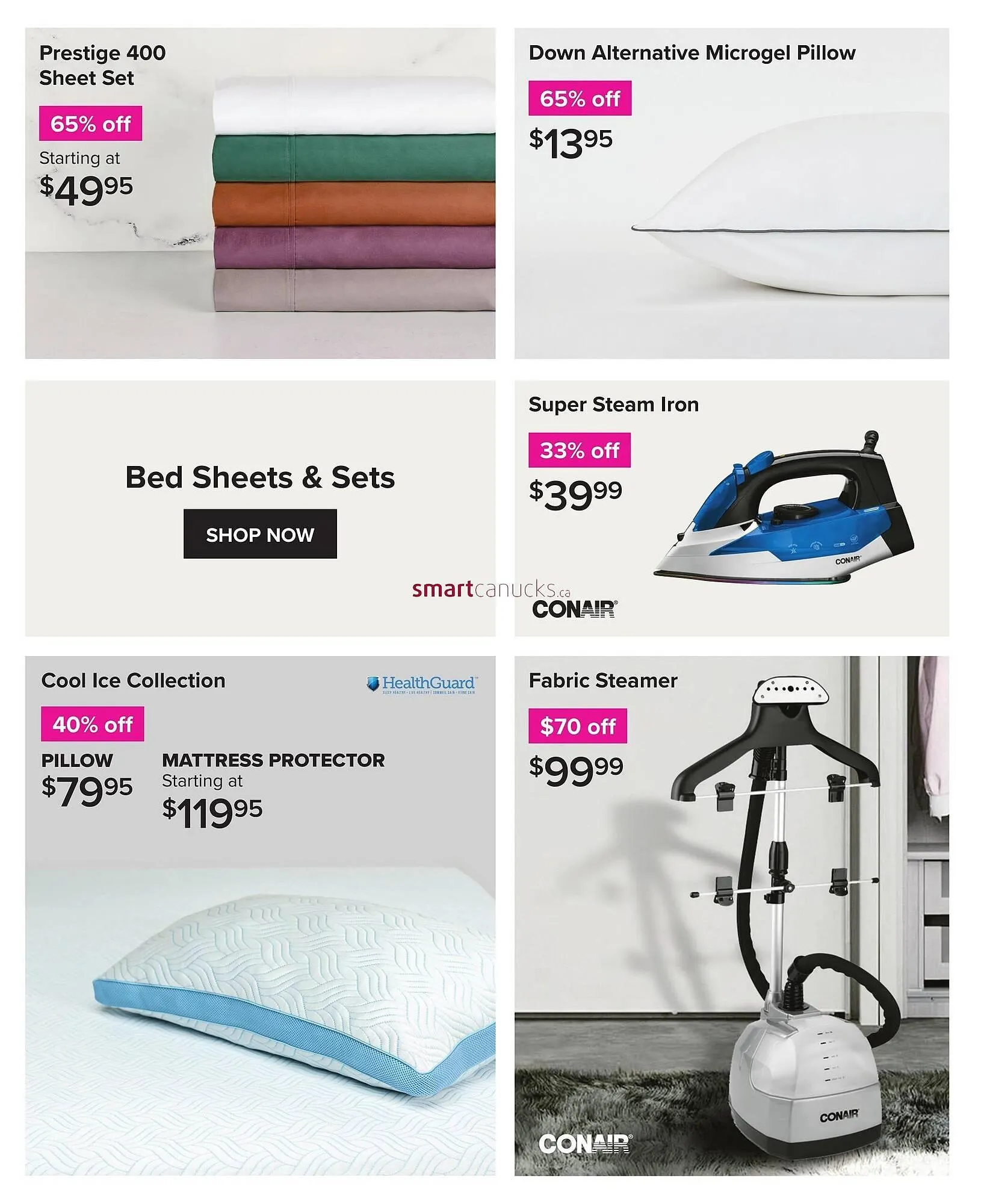 Linen Chest flyer from November 13 to November 19 2025 - flyer page 16