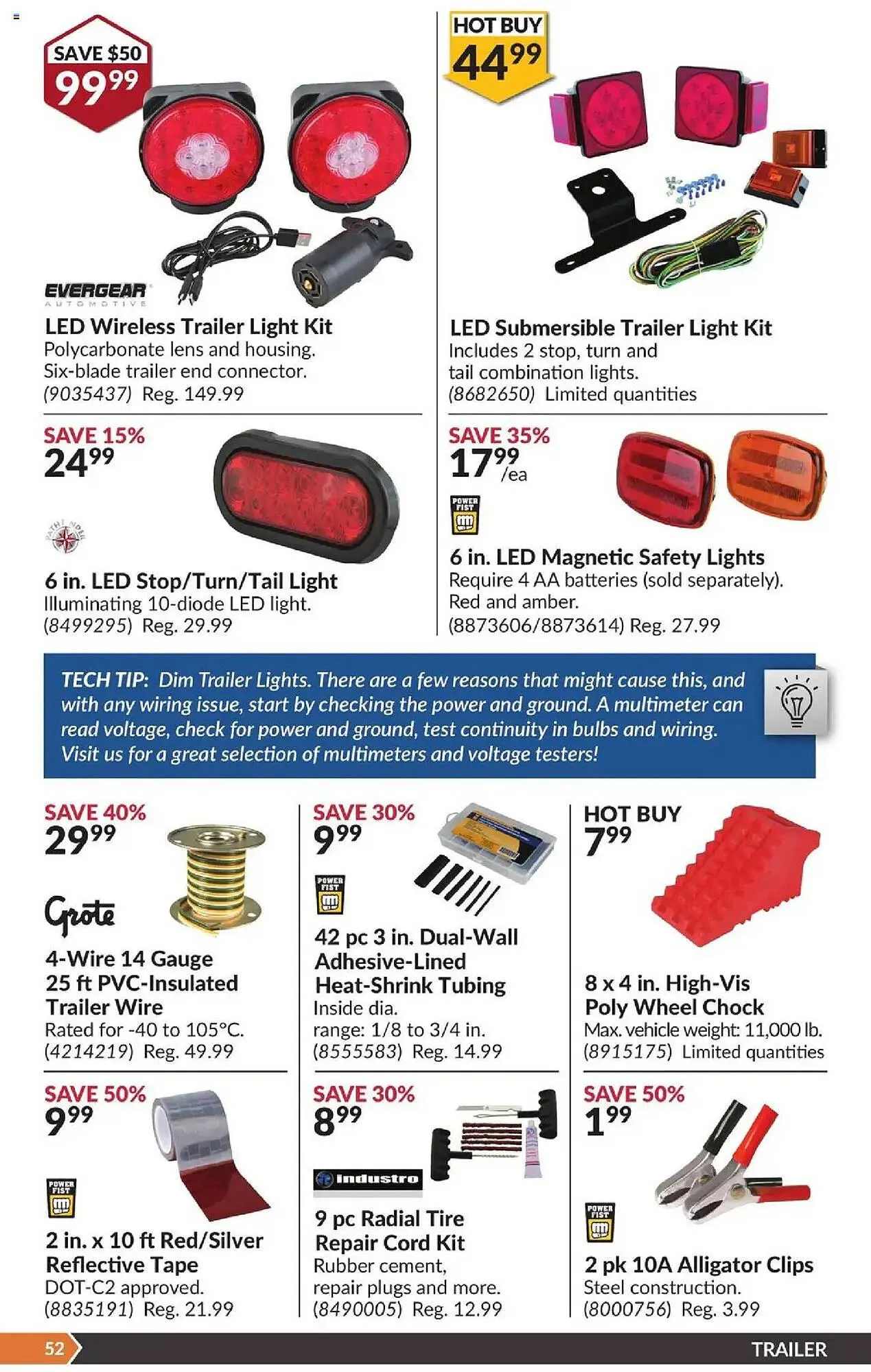 Princess Auto flyer from March 25 to April 6 2025 - flyer page 57