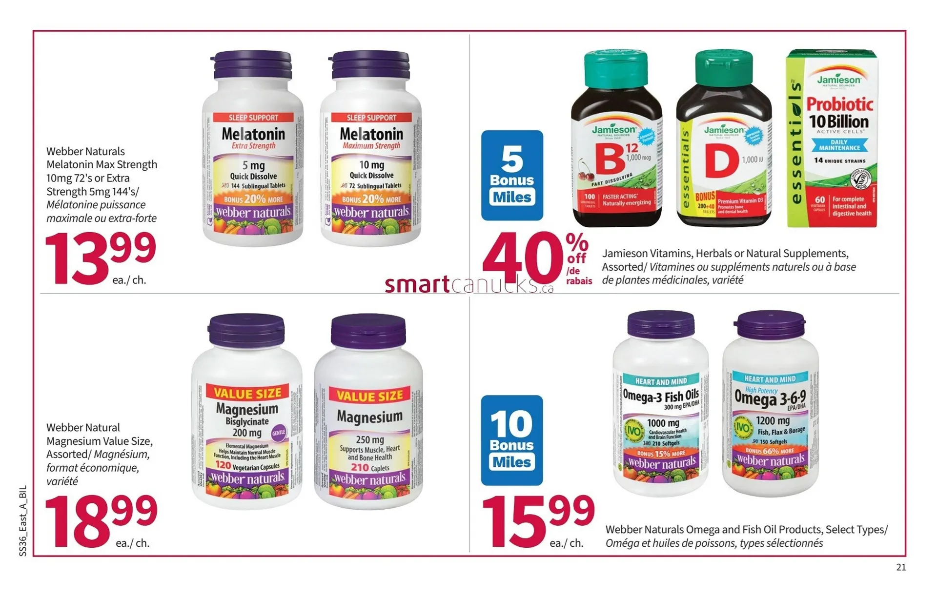 Pharmasave flyer from September 5 to September 11 2025 - flyer page 21