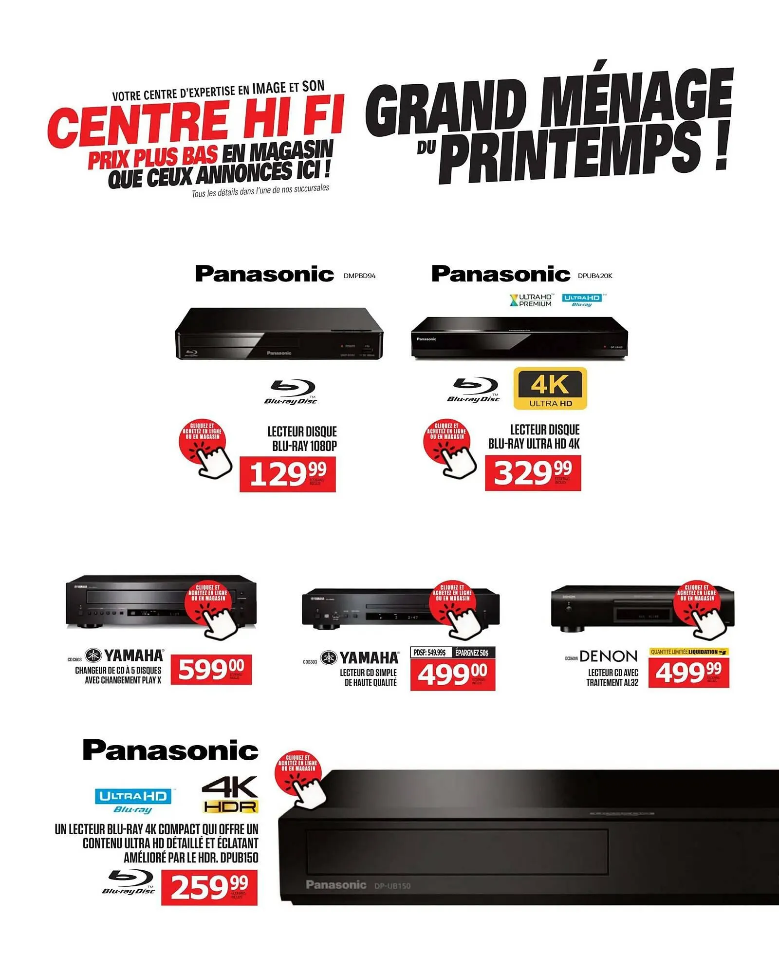 Centre Hi-Fi flyer from April 4 to April 6 2025 - flyer page 51