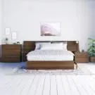 Mobilier de chambre à coucher Distance - Grand lit