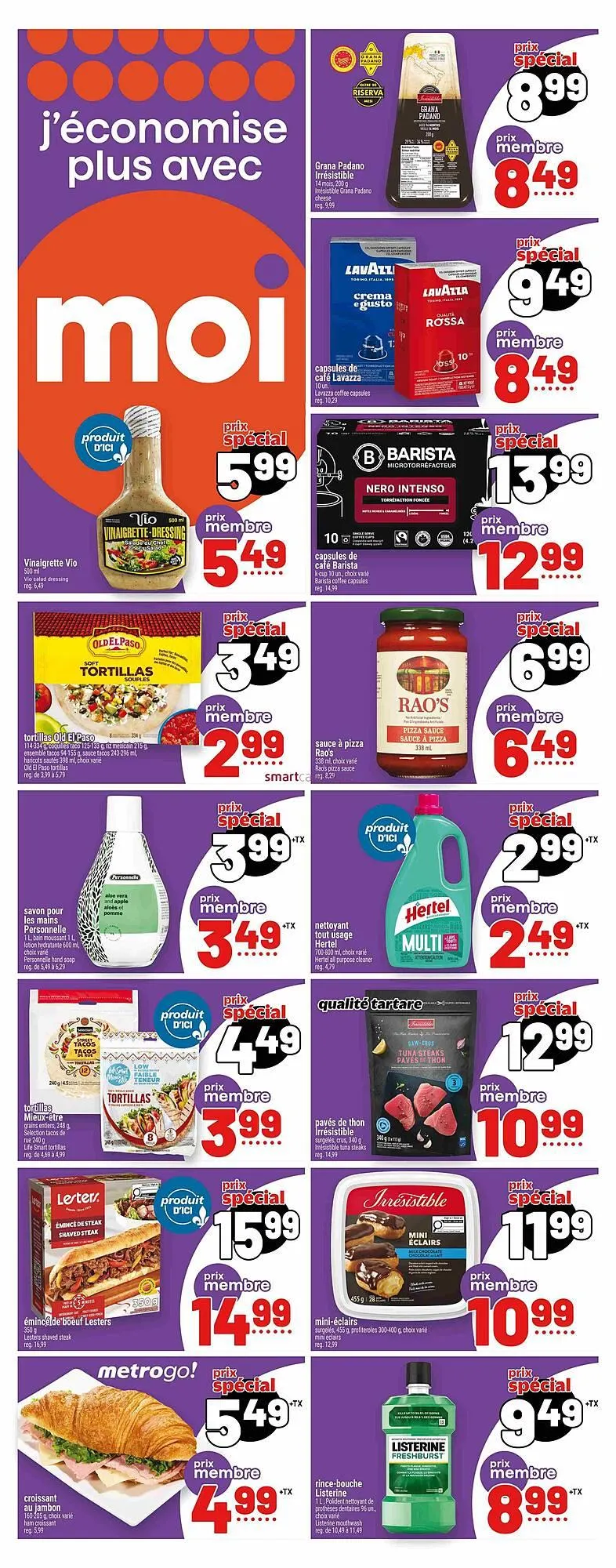 Metro flyer from October 2 to October 15 2025 - flyer page 18