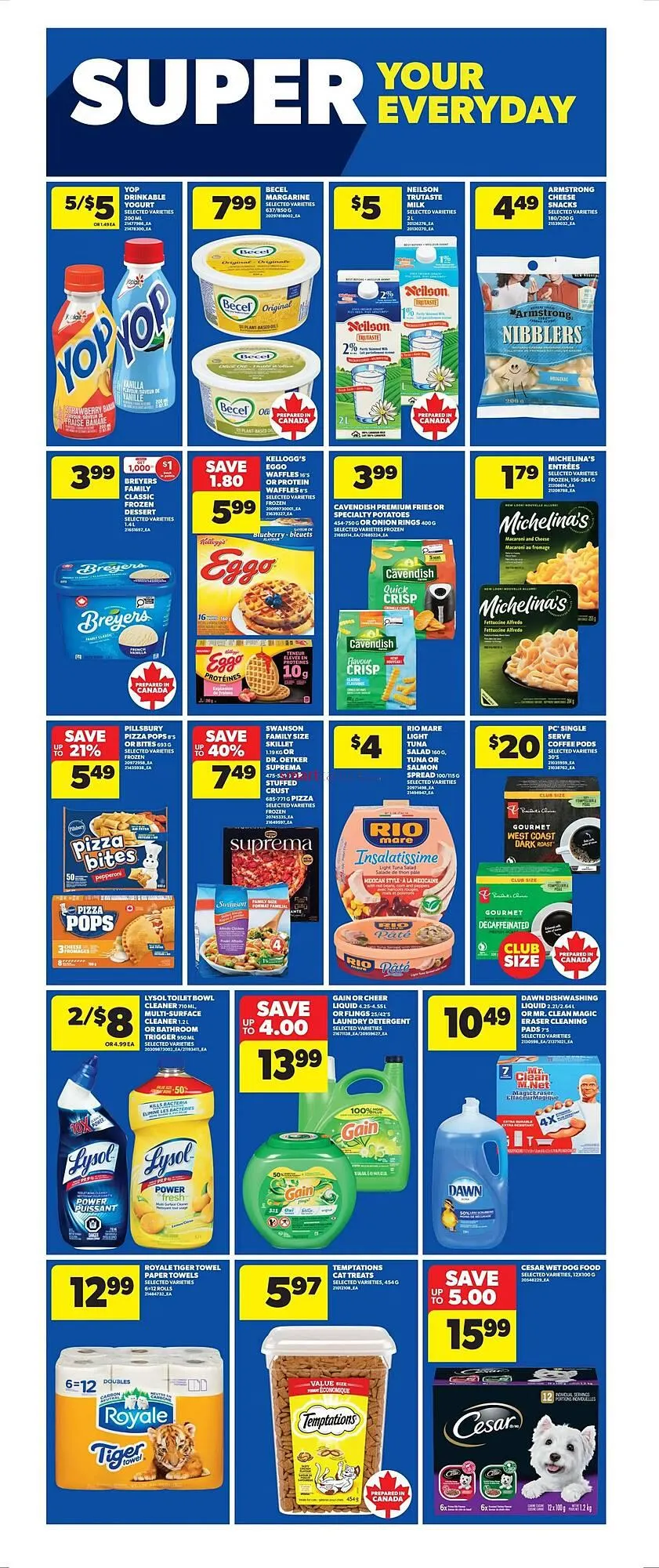 Real Canadian Superstore flyer from October 23 to October 29 2025 - flyer page 26