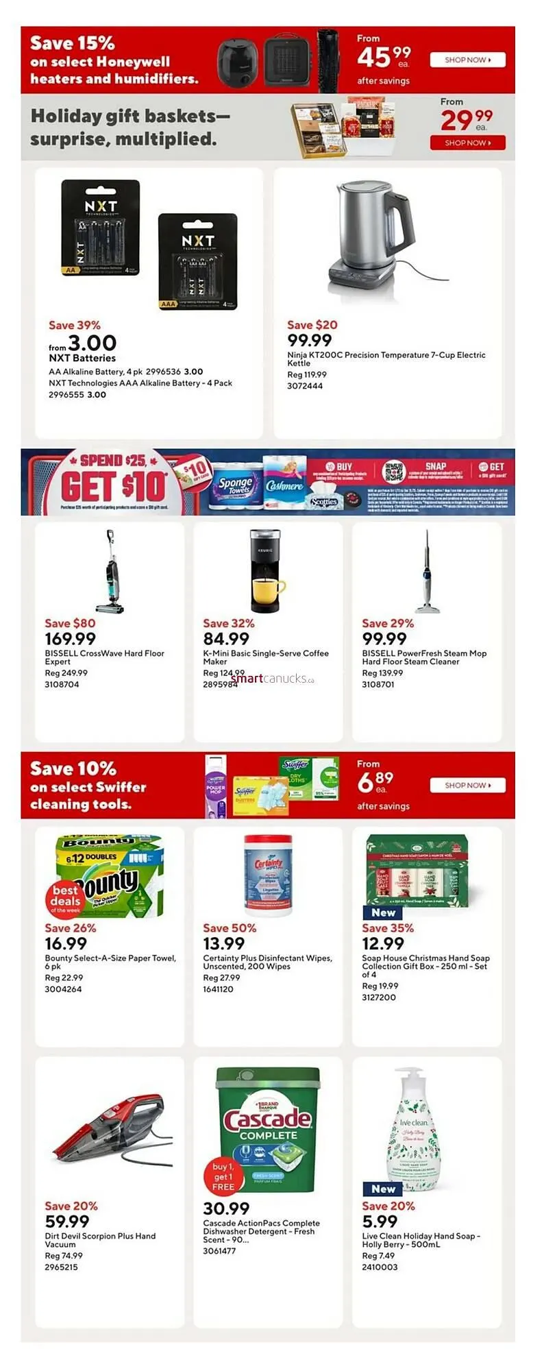 Staples flyer from November 7 to November 13 2025 - flyer page 16
