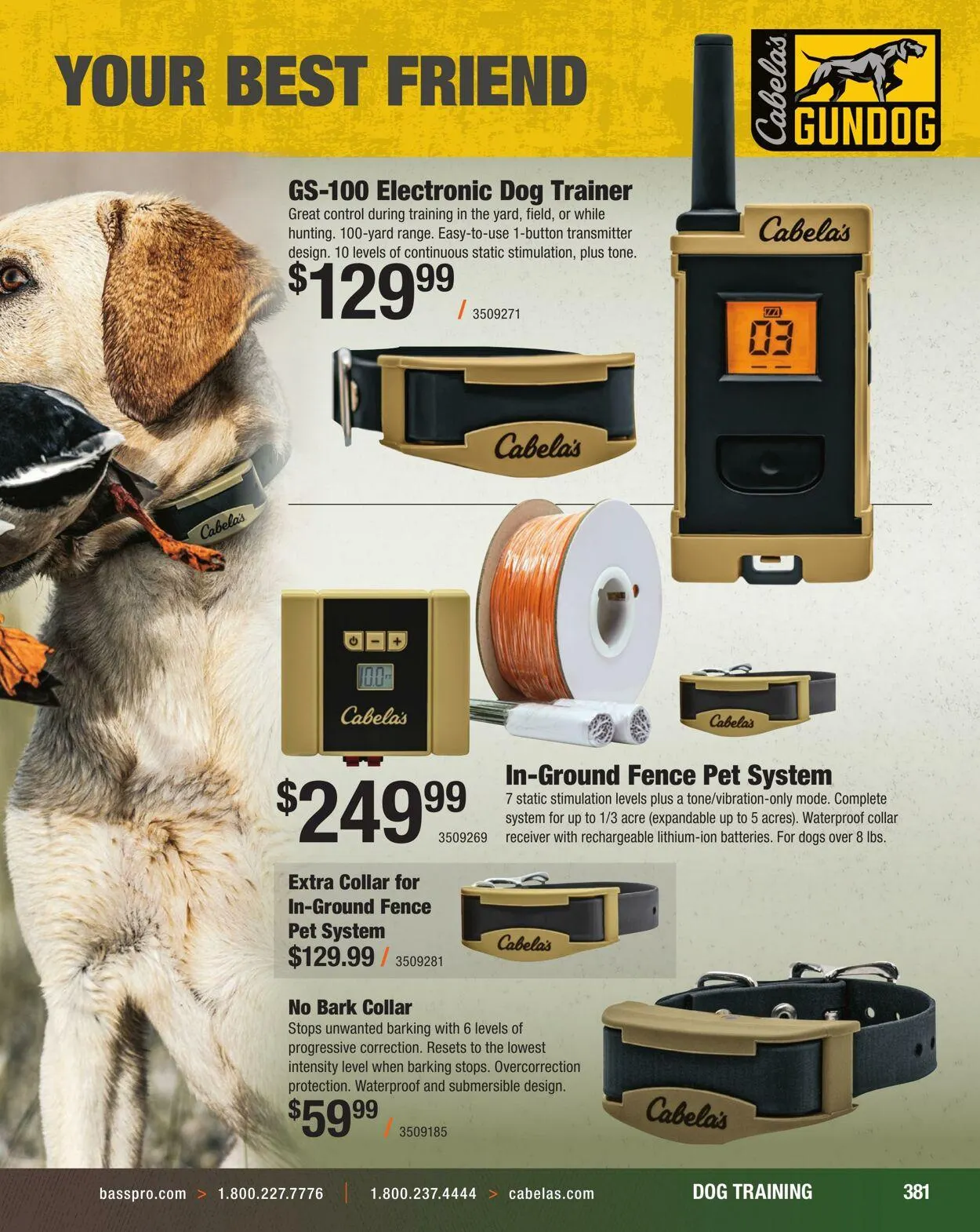 Bass Pro Current flyer from October 9 to October 23 2025 - flyer page 381