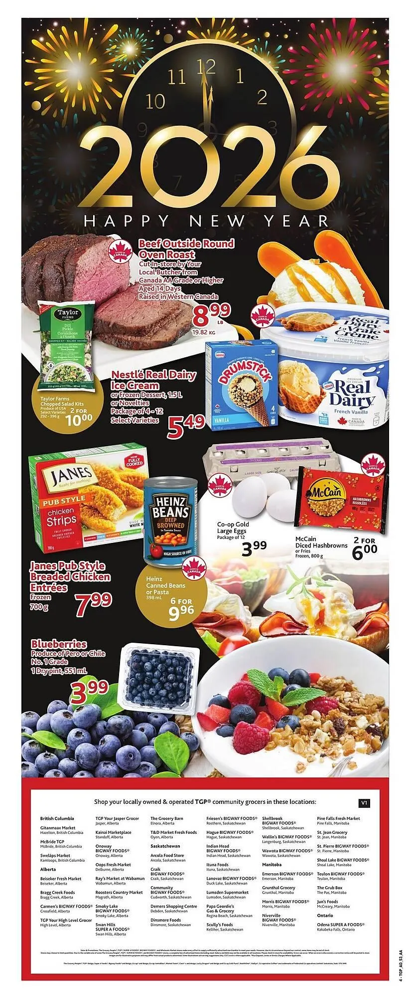 TGP The Grocery People flyer from December 25 to December 31 2025 - flyer page 4