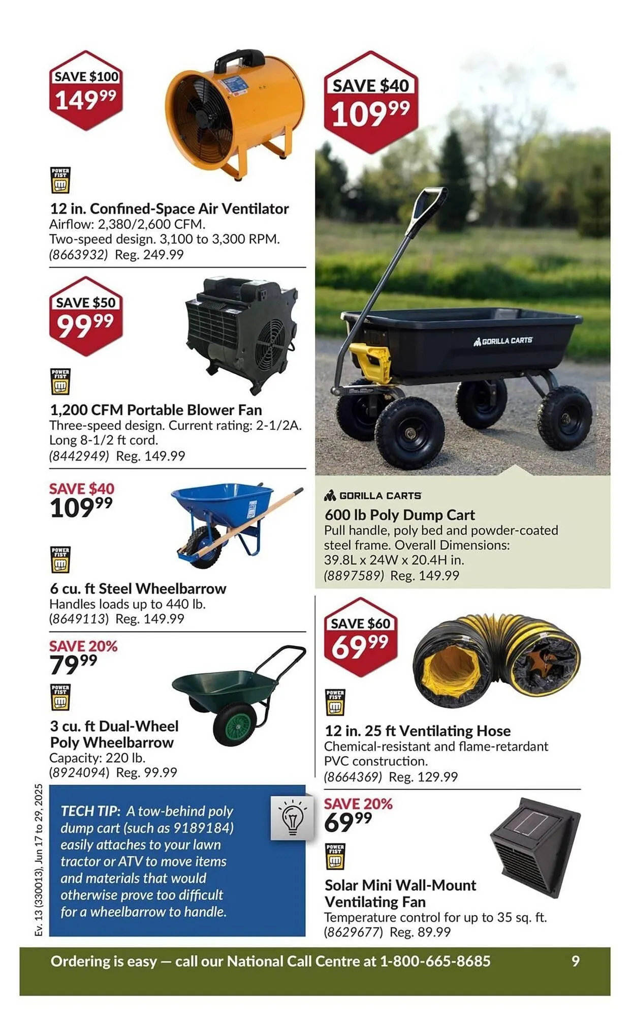 Princess Auto flyer from June 17 to June 29 2025 - flyer page 15