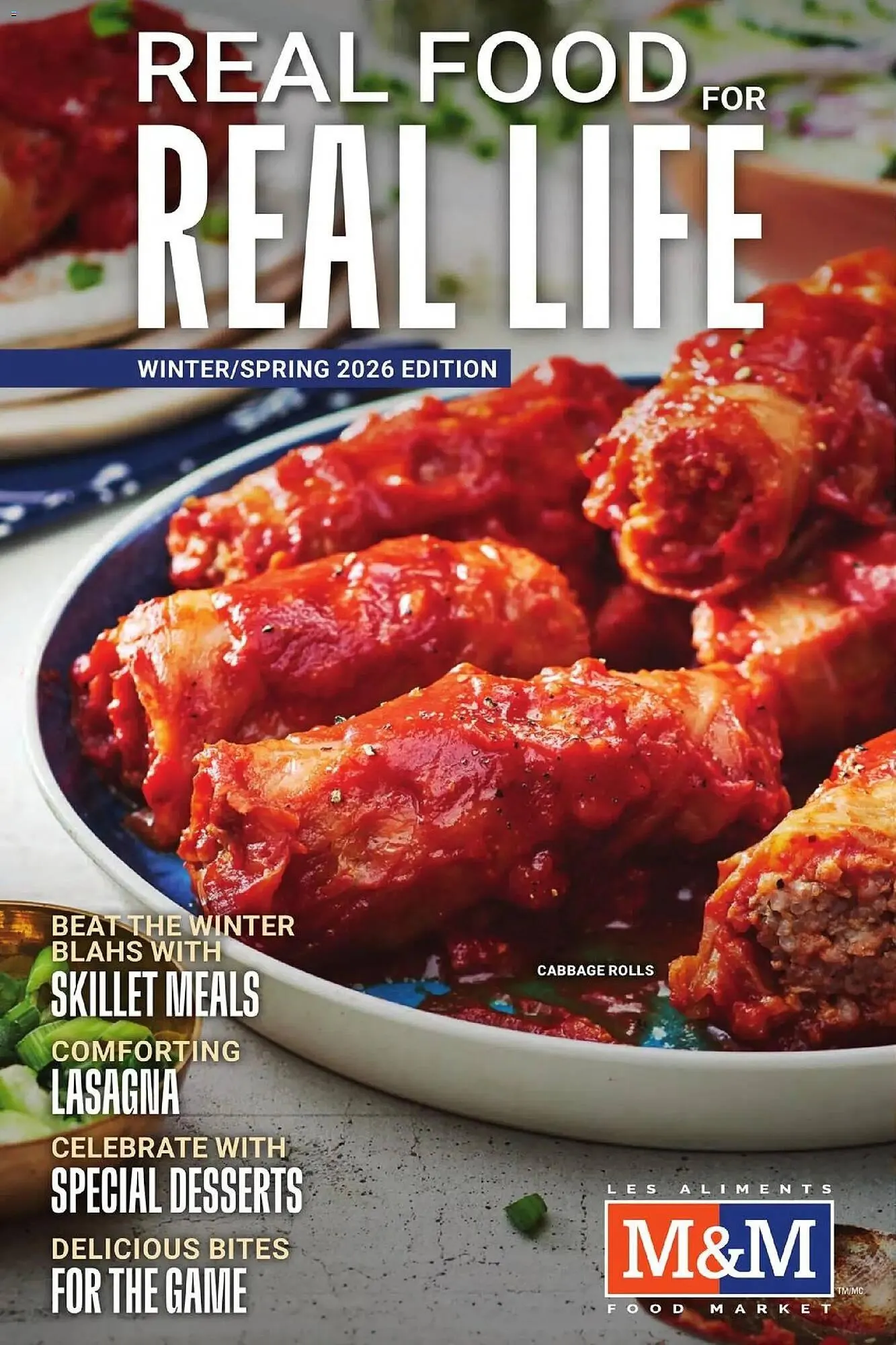 M & M Food Market flyer - 1