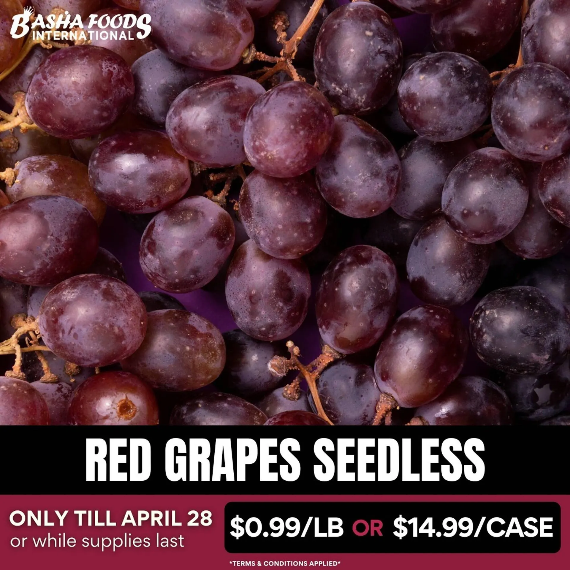 Basha Foods flyer from April 24 to April 28 2025 - flyer page 4