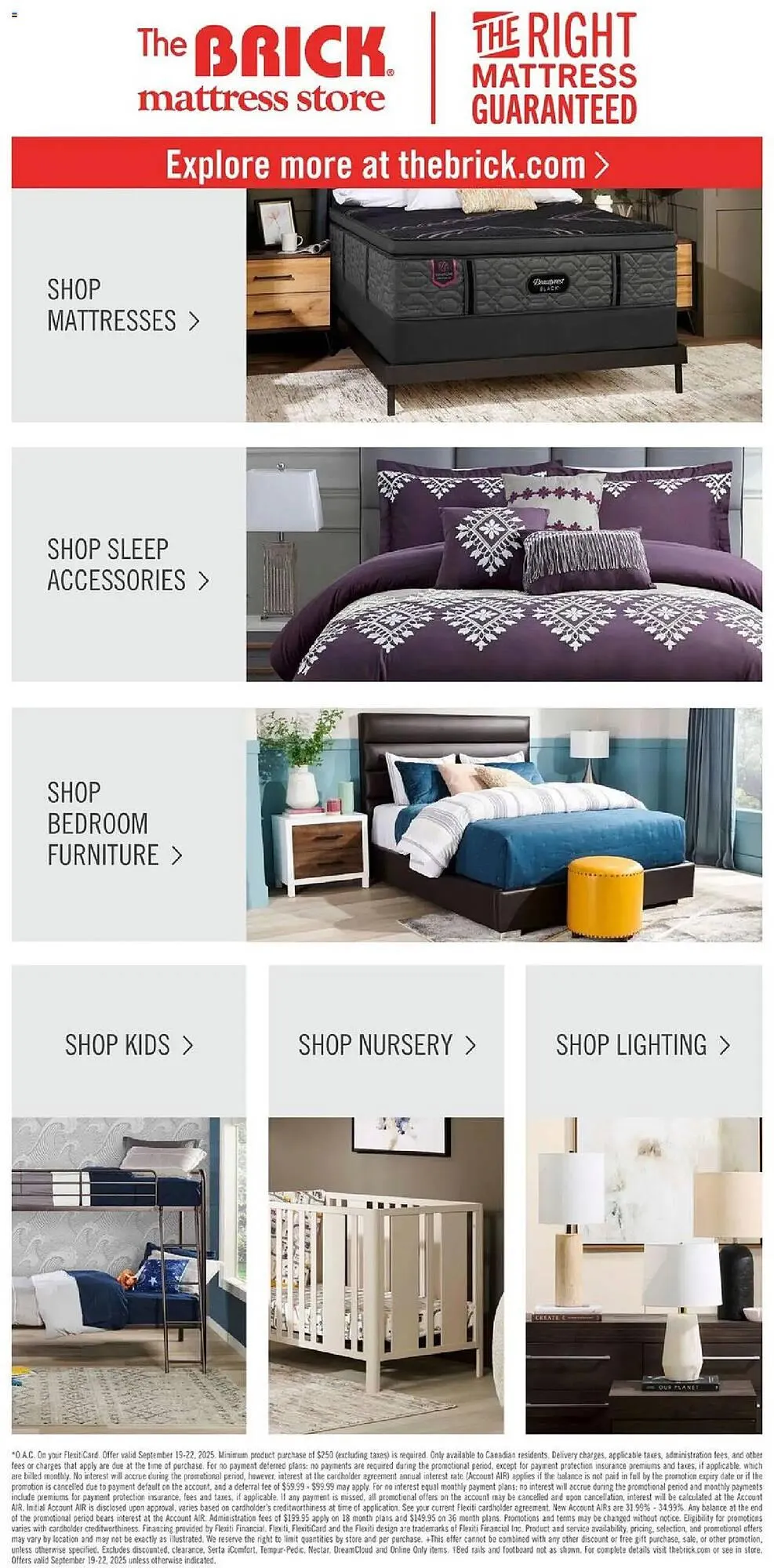 The Brick flyer from September 19 to September 23 2025 - flyer page 18