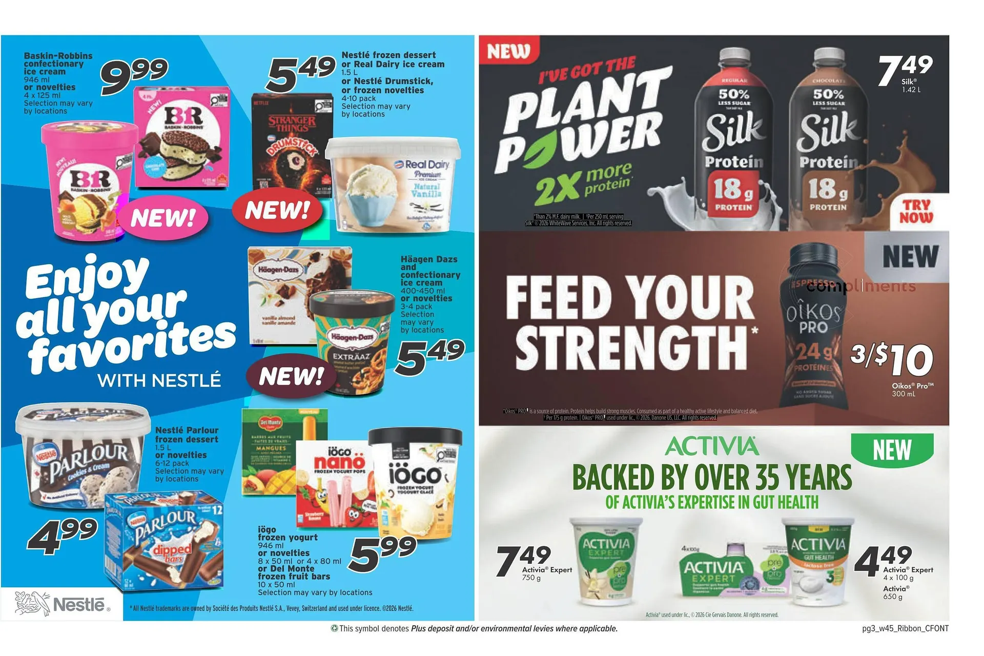 Clover Farm flyer from March 5 to March 11 2026 - flyer page 7