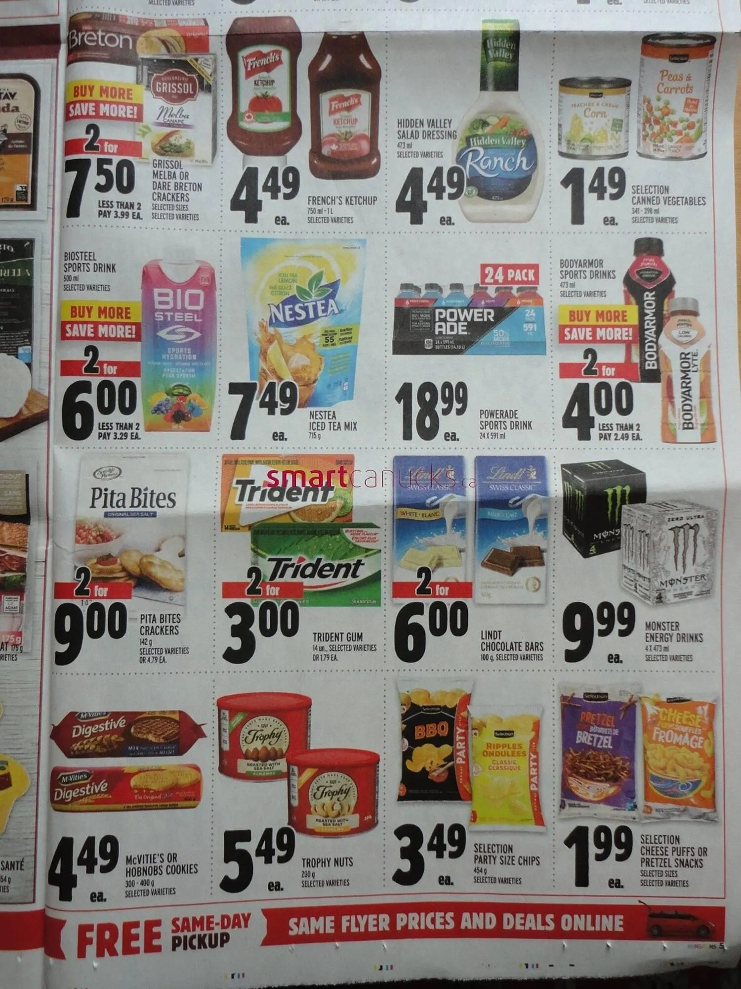 Metro flyer from August 1 to August 7 2024 - flyer page 12