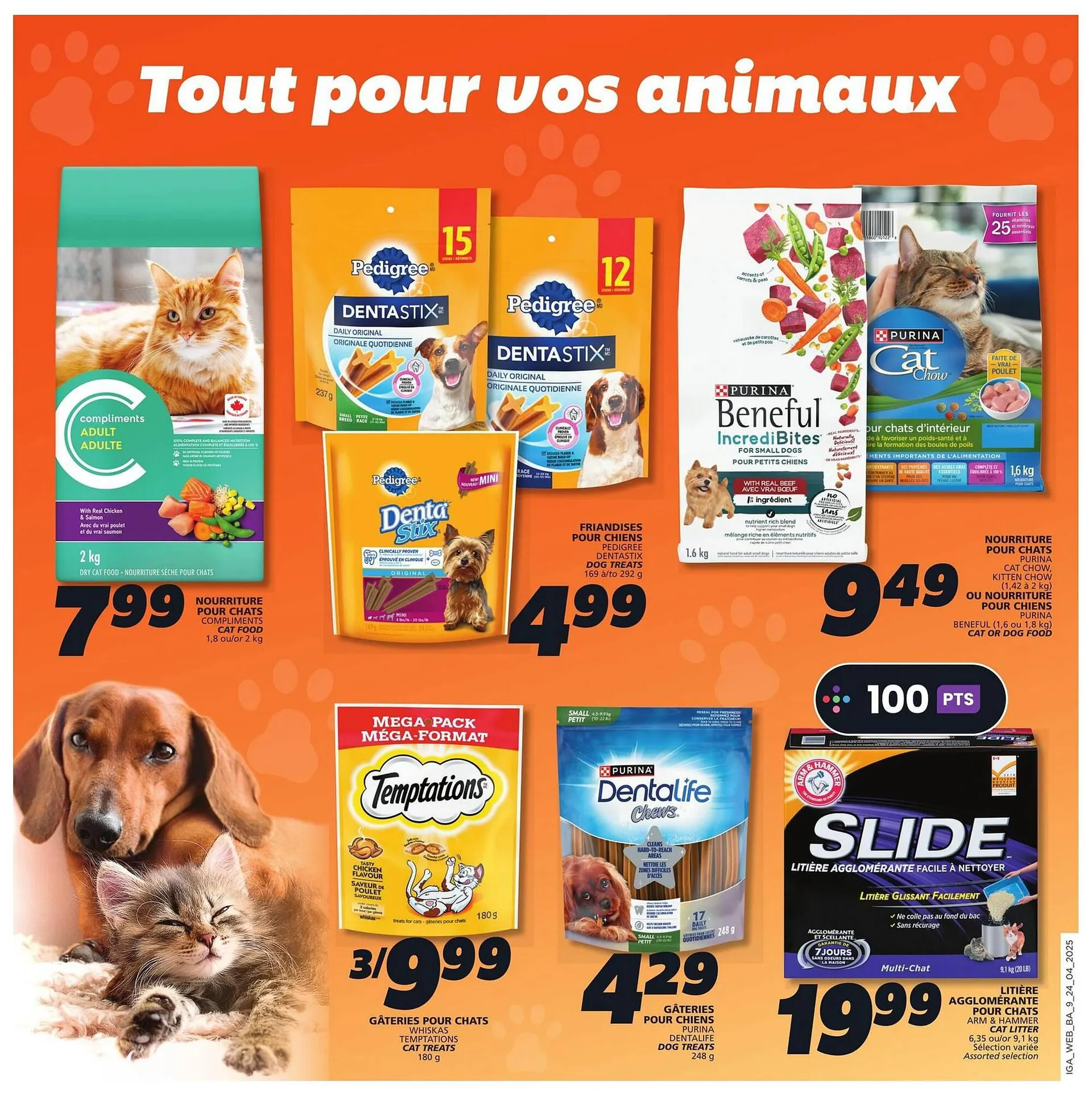 IGA flyer from April 24 to May 7 2025 - flyer page 14