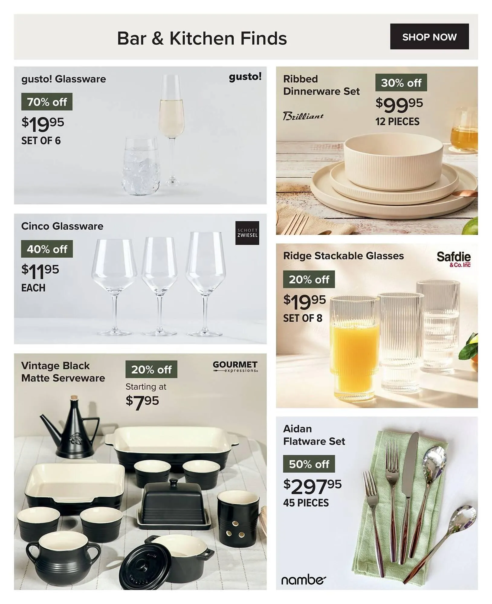 Linen Chest flyer from November 4 to November 30 2025 - flyer page 17