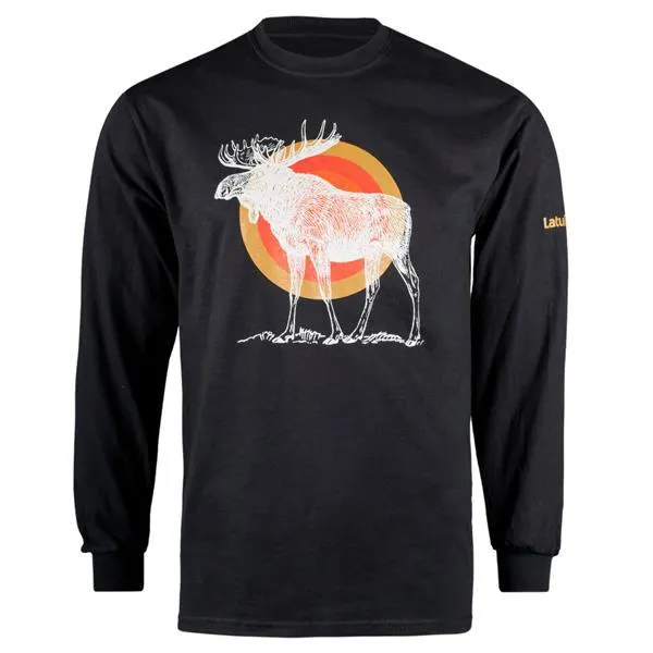 Men's Latulippe Printed Long-Sleeved Sweater