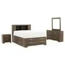 Mobilier de chambre à coucher série 378 - Grand lit